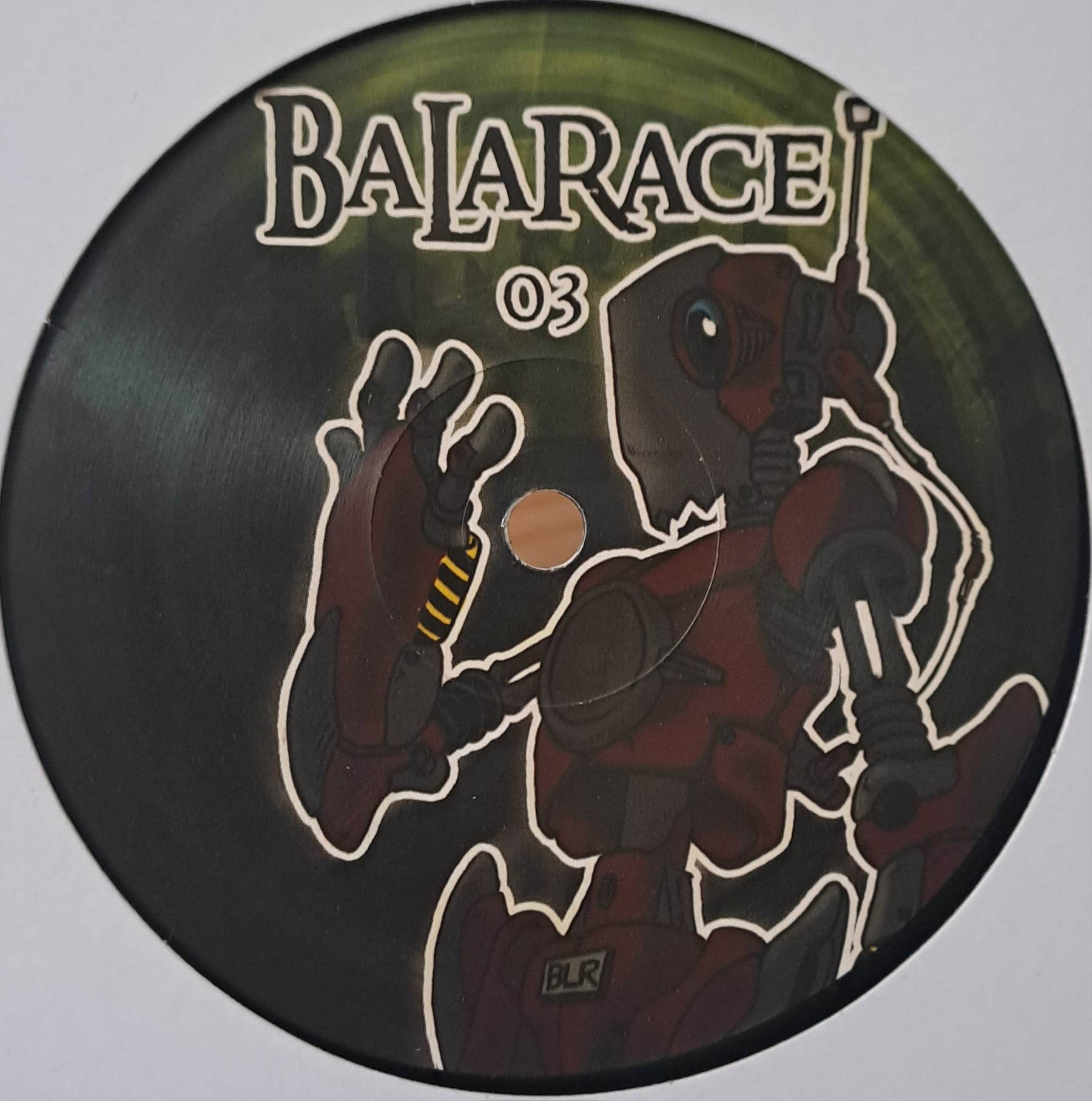 Balarace 03 - vinyle freetekno