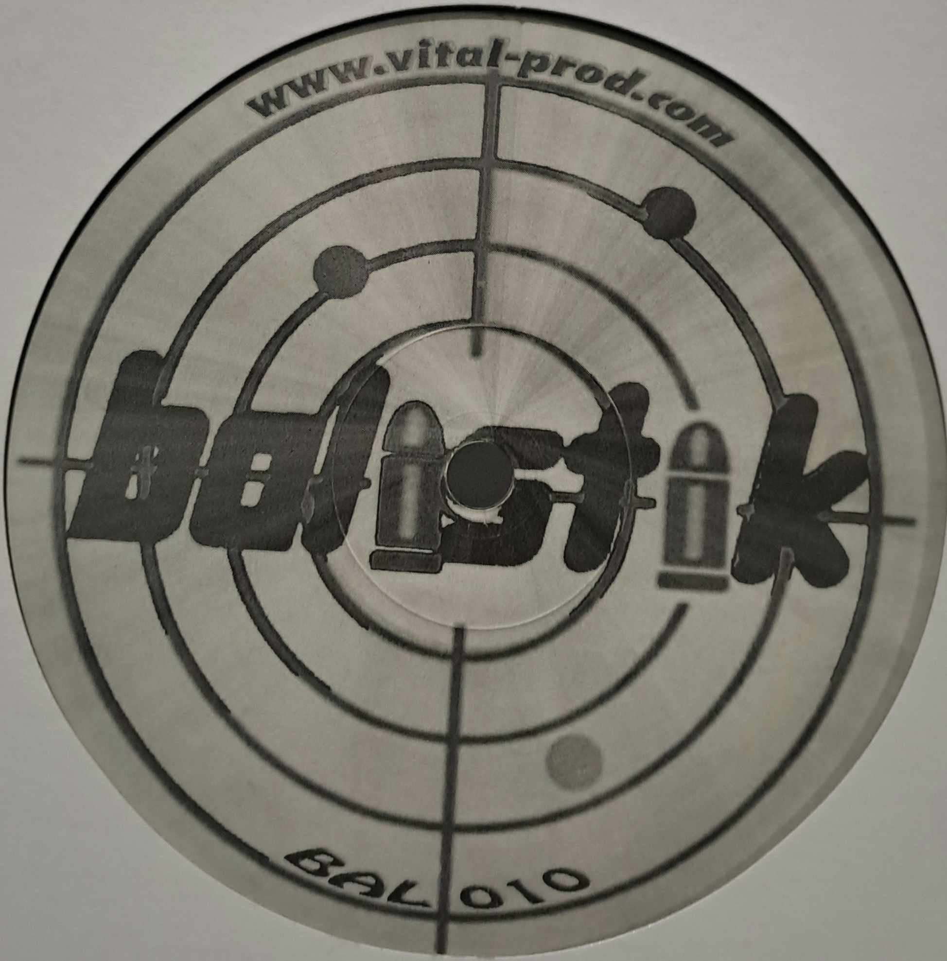 Balistik 010 - vinyle freetekno
