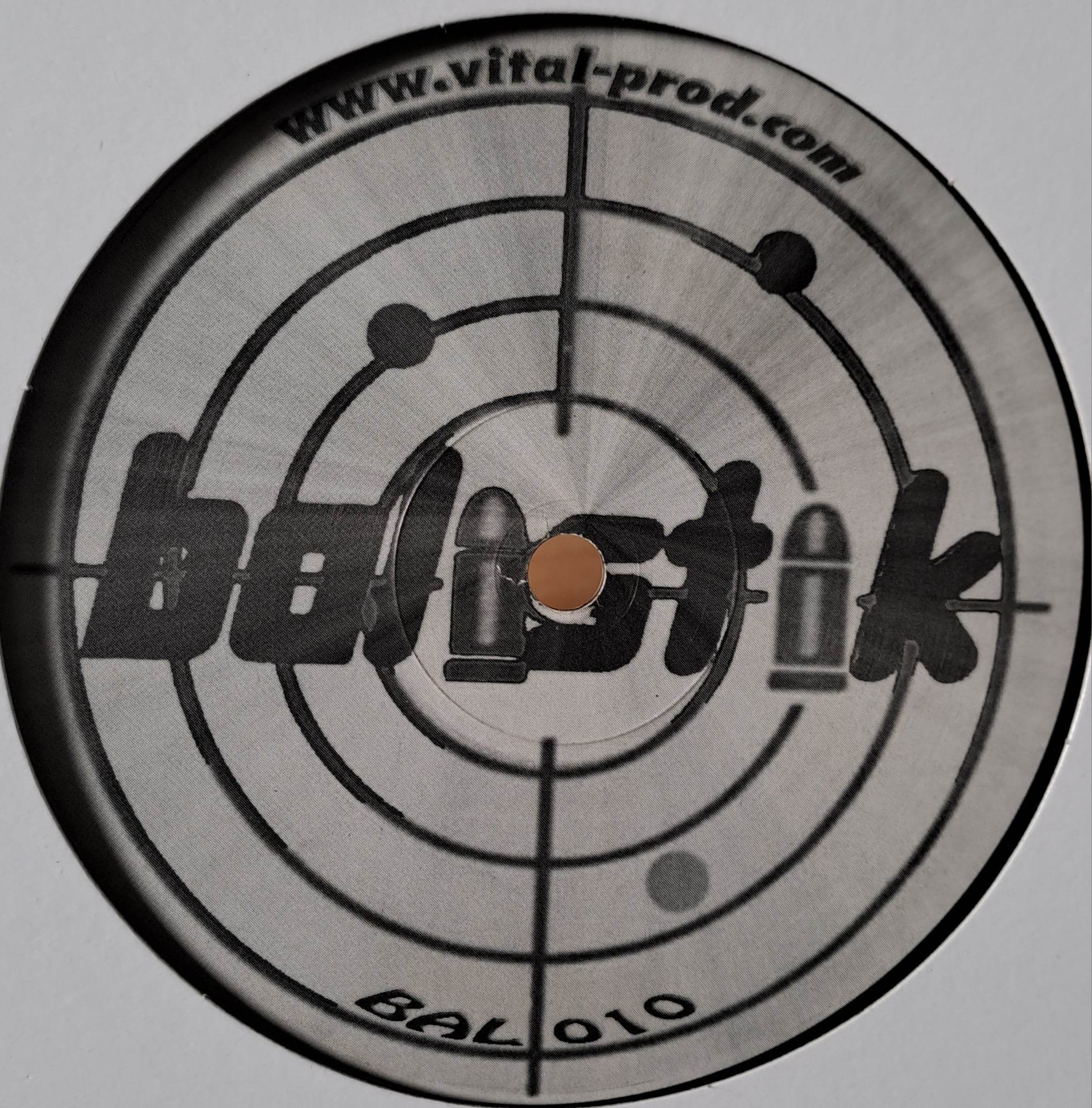 Balistik ‎10 - vinyle freetekno