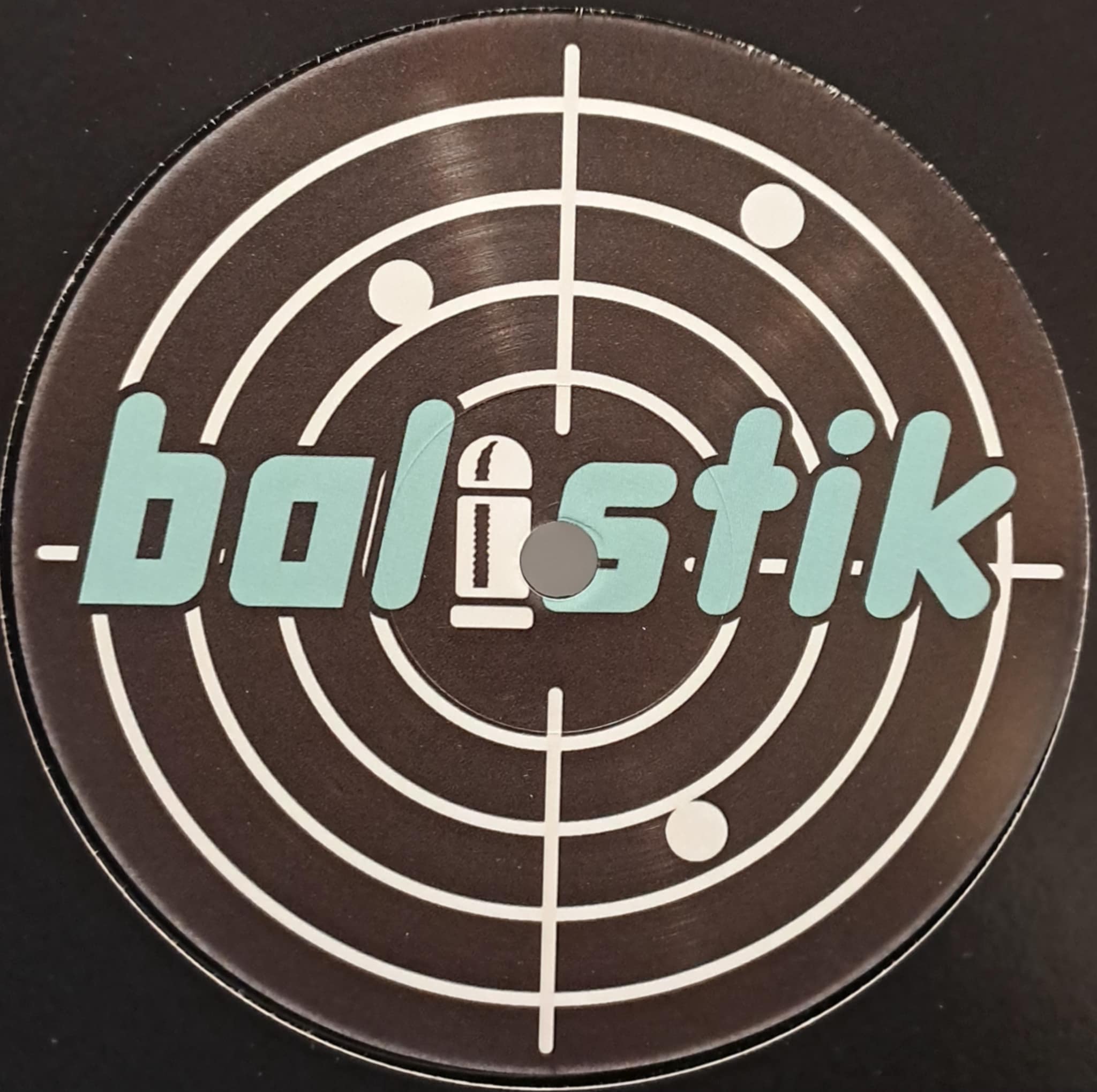 Balistik 12 - vinyle tribe