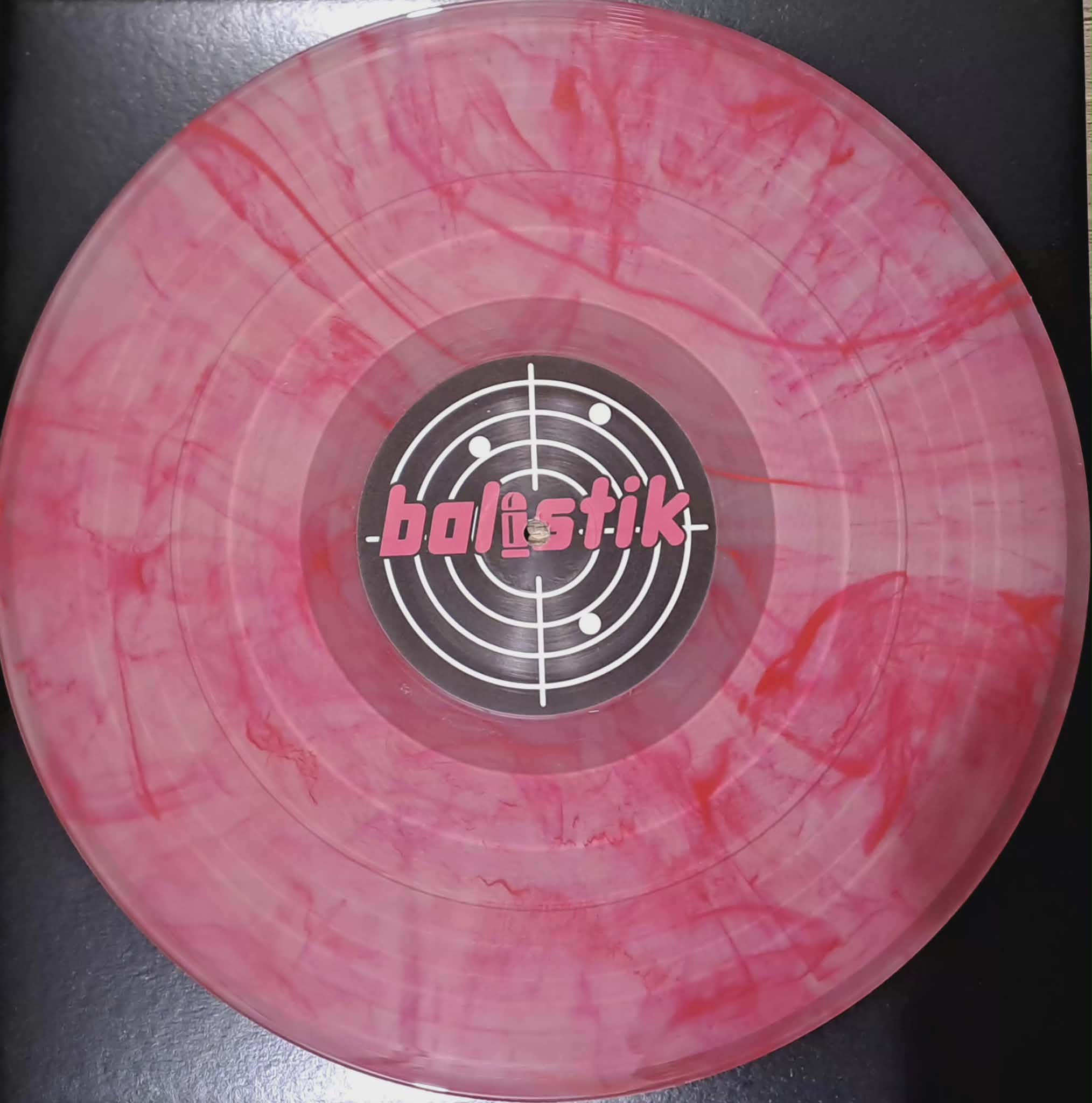 Balistik 14 Marbré - vinyle freetekno