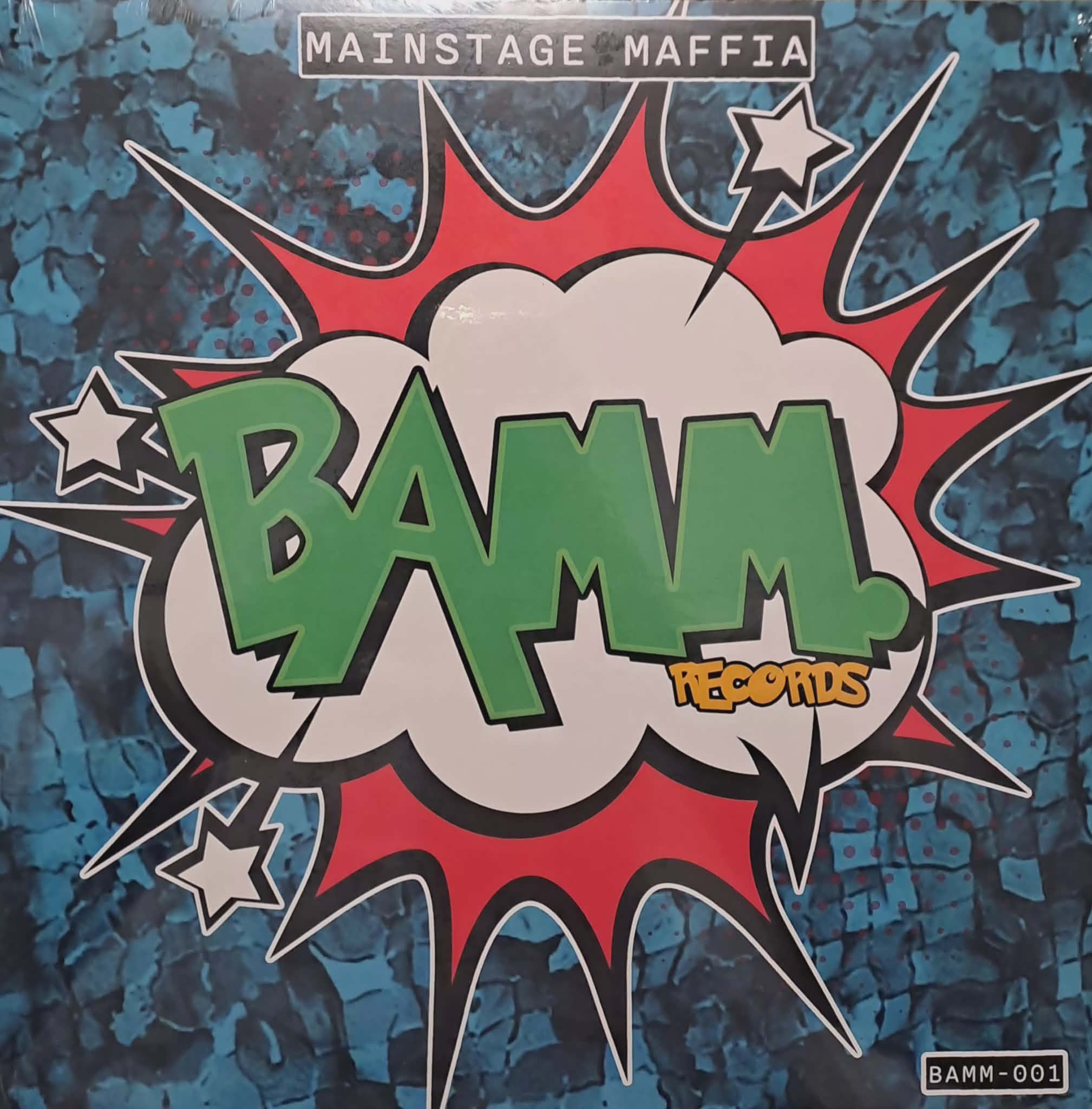 BAMM Records 01 - vinyle gabber