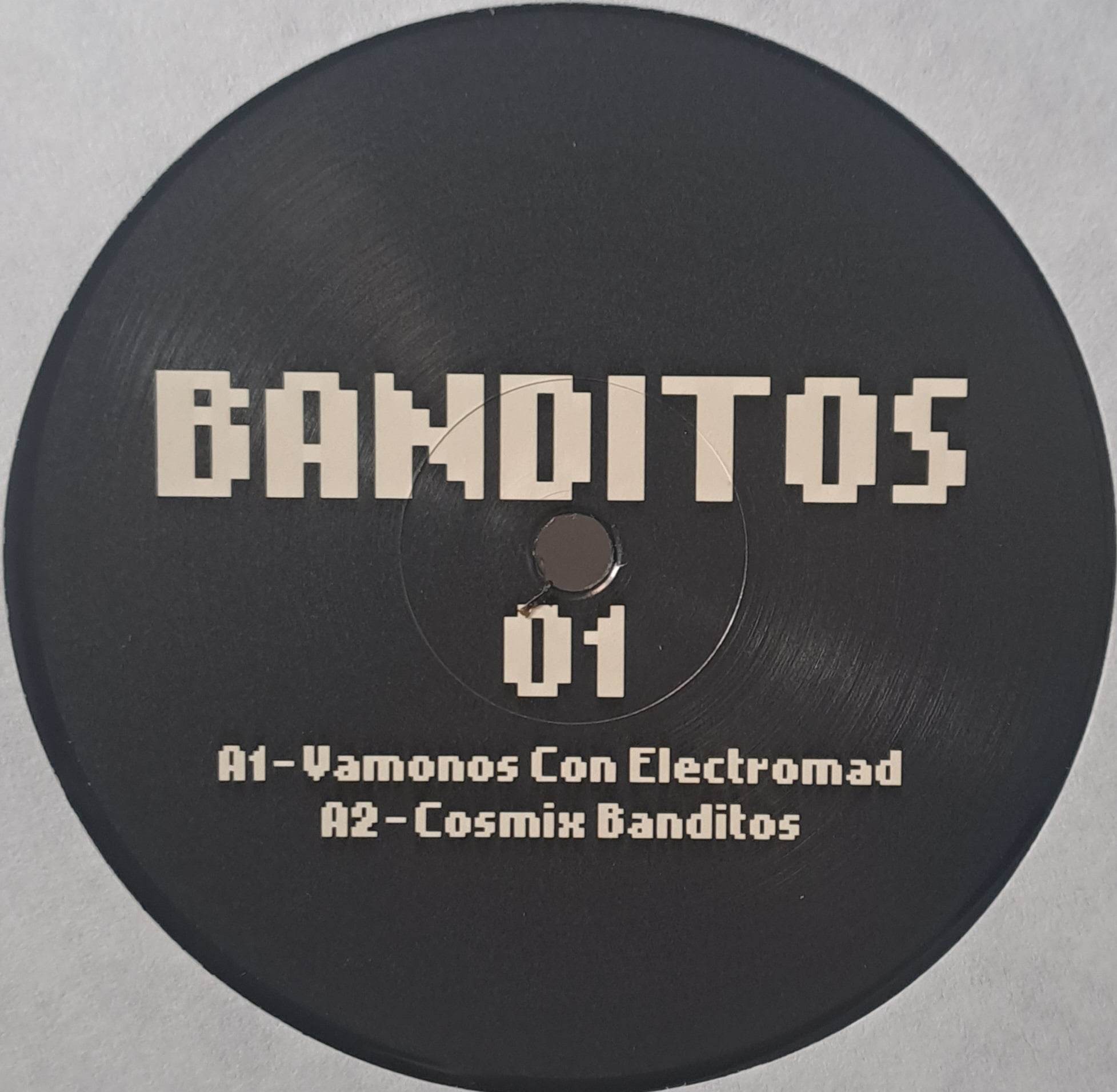 Banditos 01 RP (dernières copies en stock) - vinyle freetekno