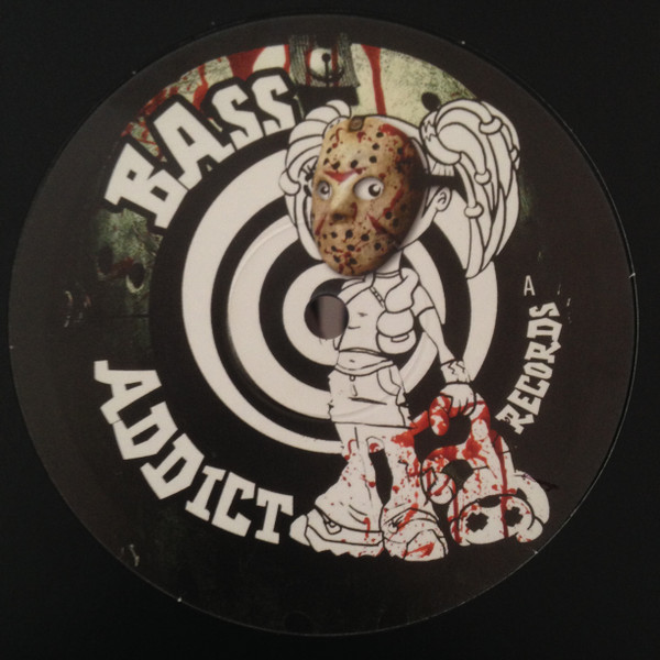 Bass Addict 13 - vinyle freetekno