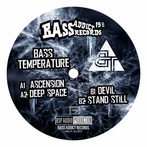 Bass Addict 19 - vinyle freetekno