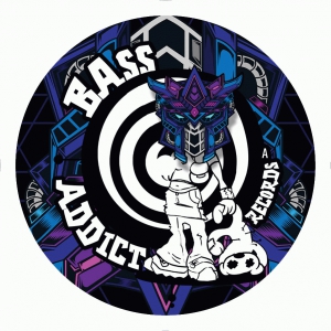 Bass Addict 25 - vinyle freetekno