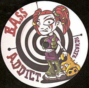 Bass Addict 01 - vinyle freetekno