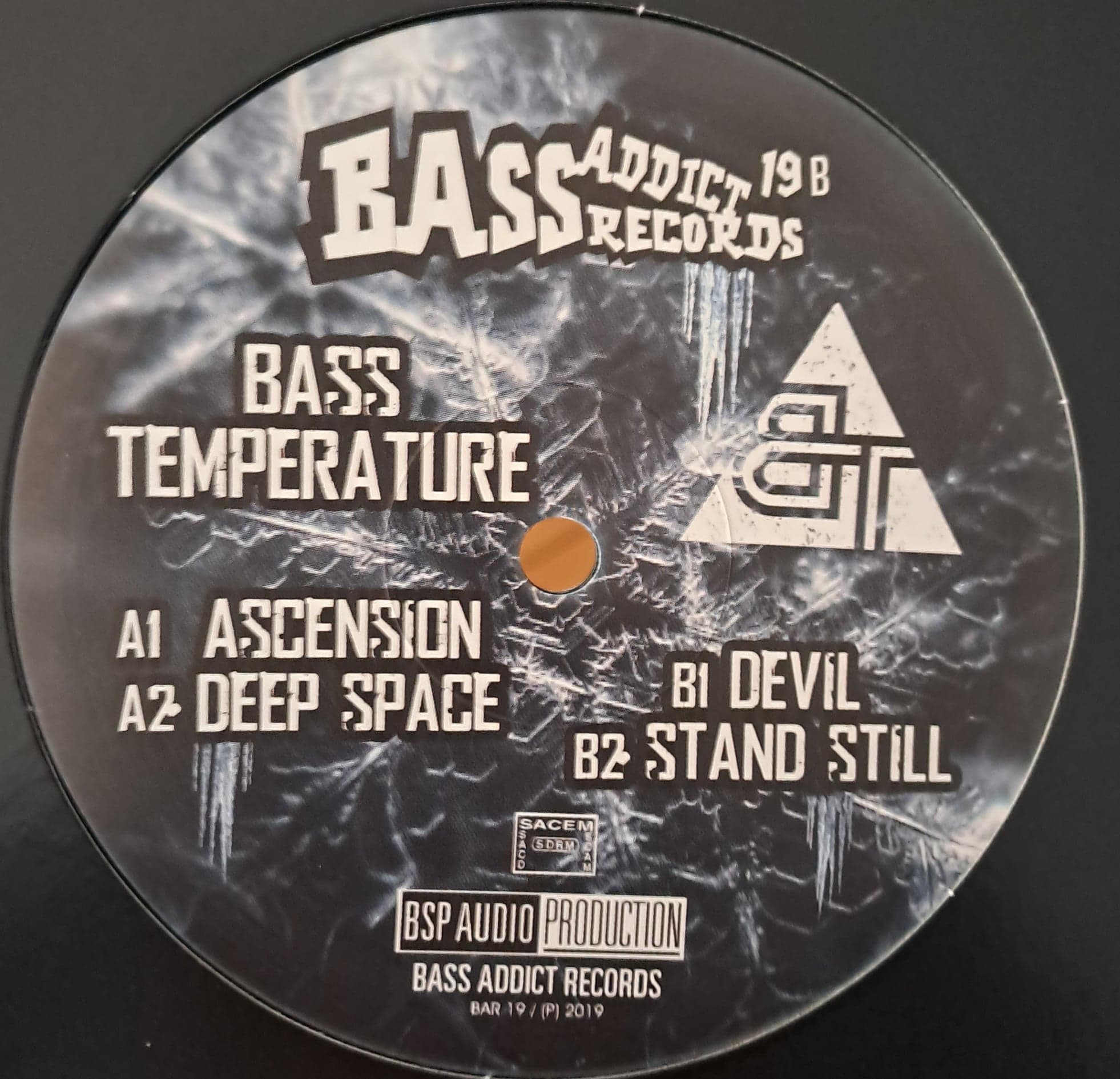Bass Addict 19 - vinyle acidcore