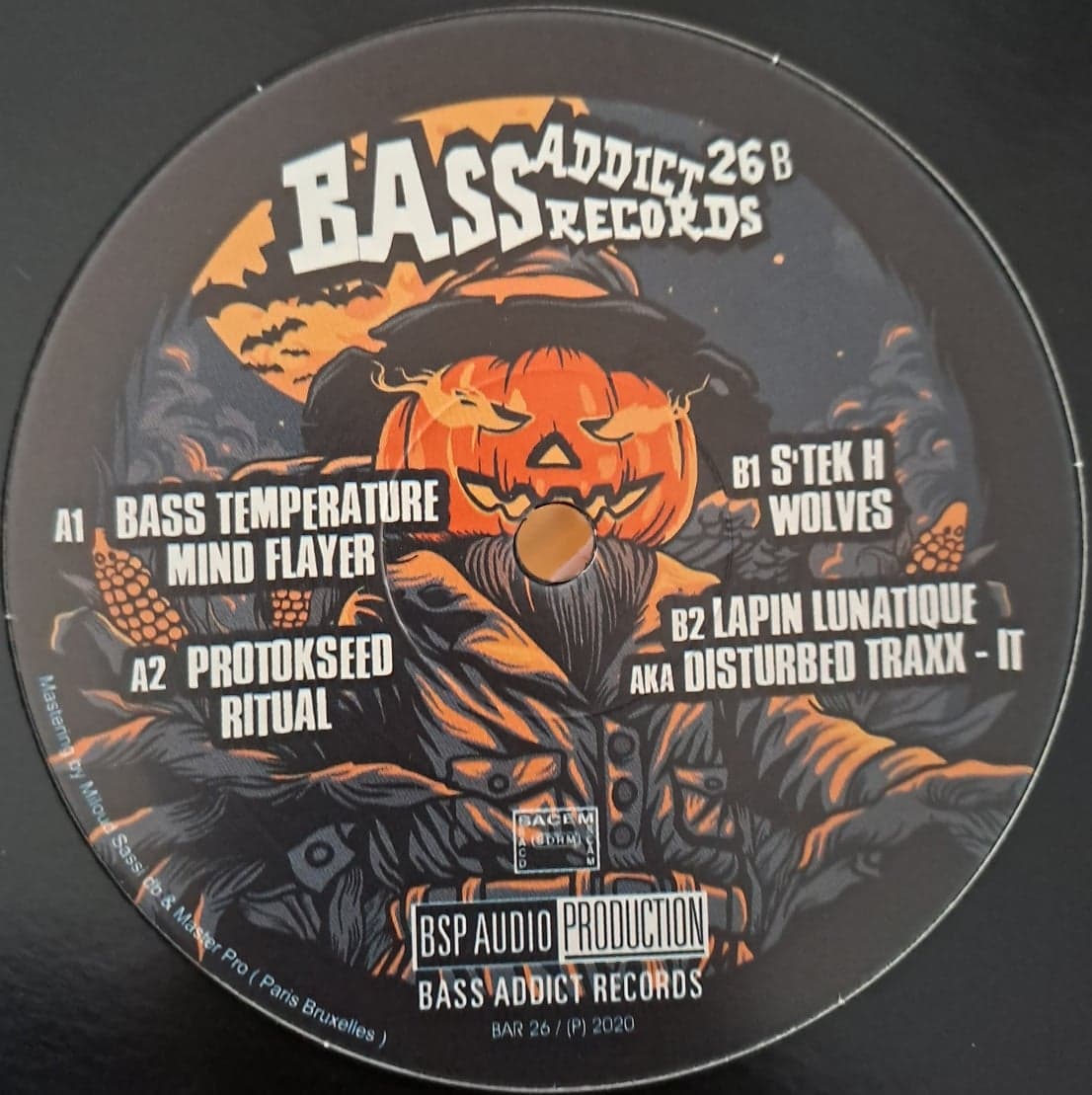 Bass Addict 26 - vinyle acidcore