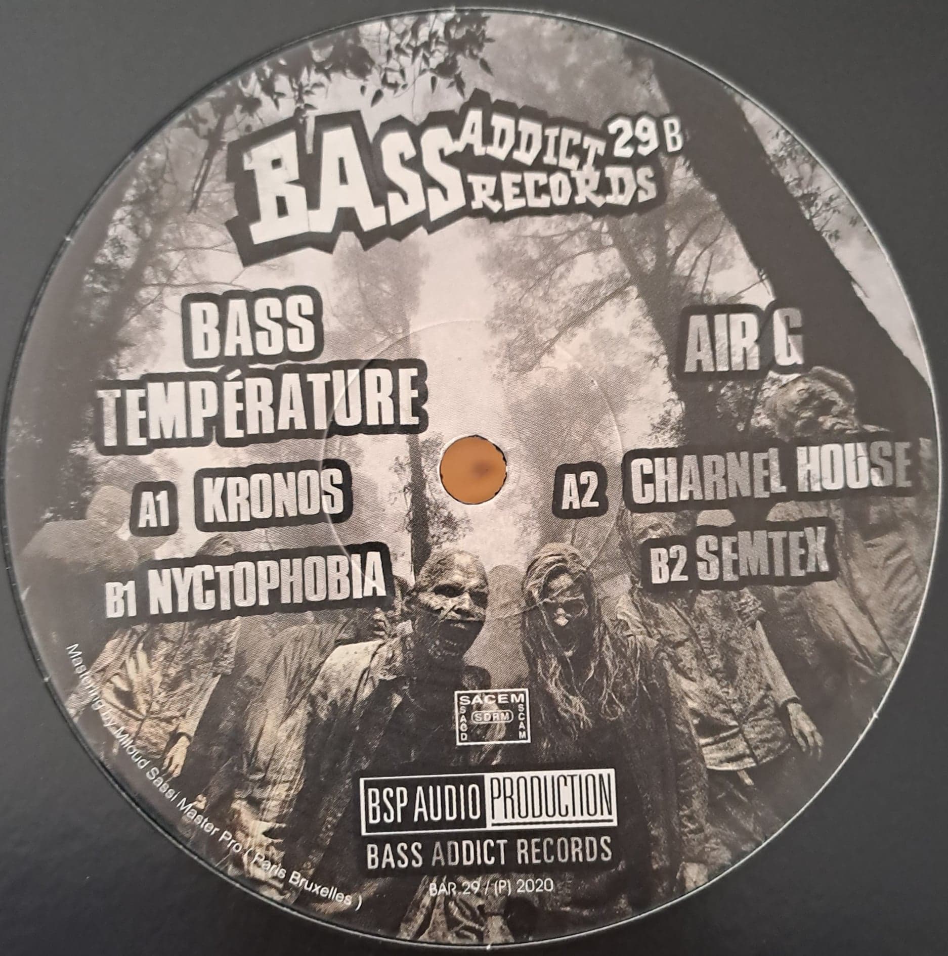 Bass Addict 29 (dernières copies en stock) - vinyle acid