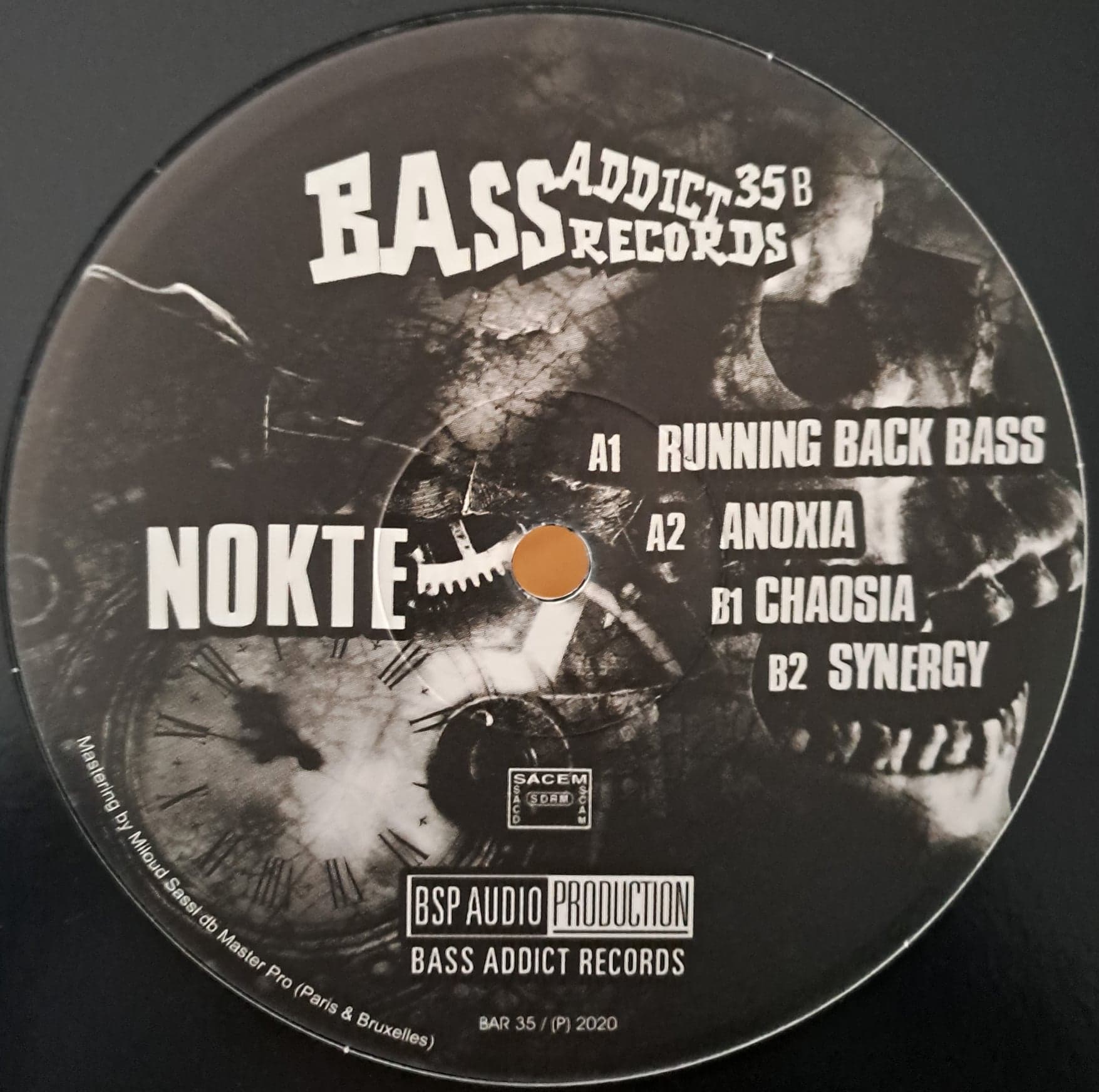 Bass Addict 35 - vinyle acidcore