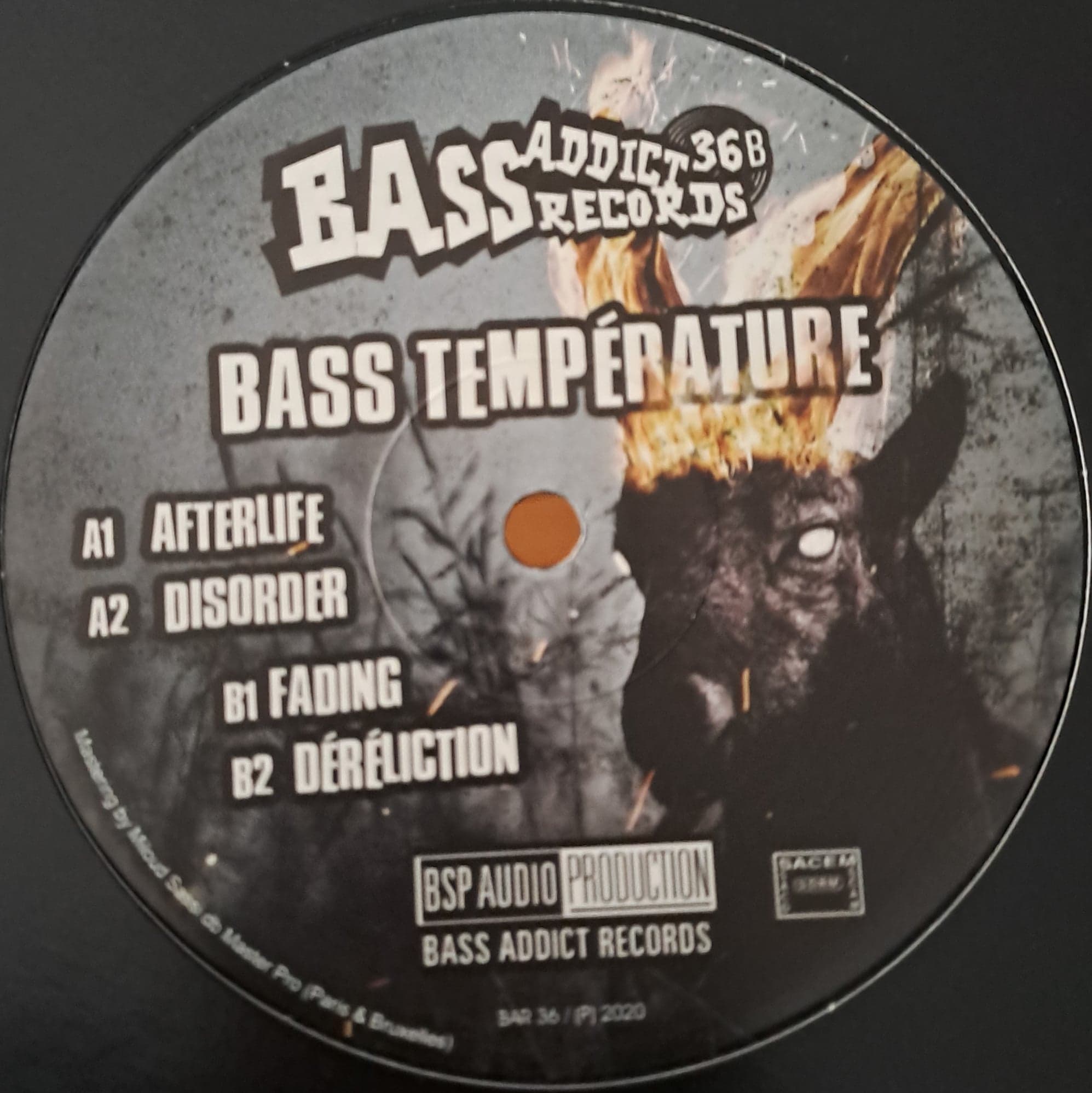 Bass Addict 36 - vinyle acidcore