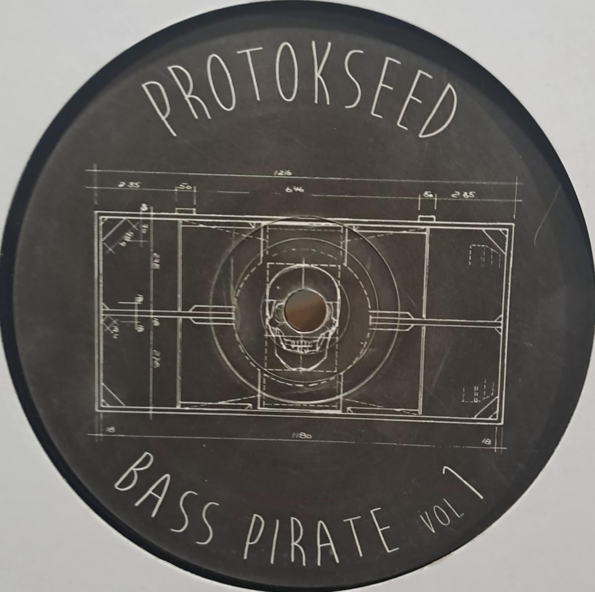 Bass Pirate vol. 1 - vinyle freetekno