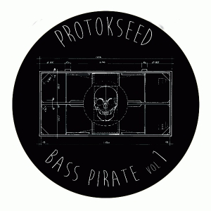 Bass Pirate vol. 1 RP (toute dernière copie en stock) - vinyle freetekno