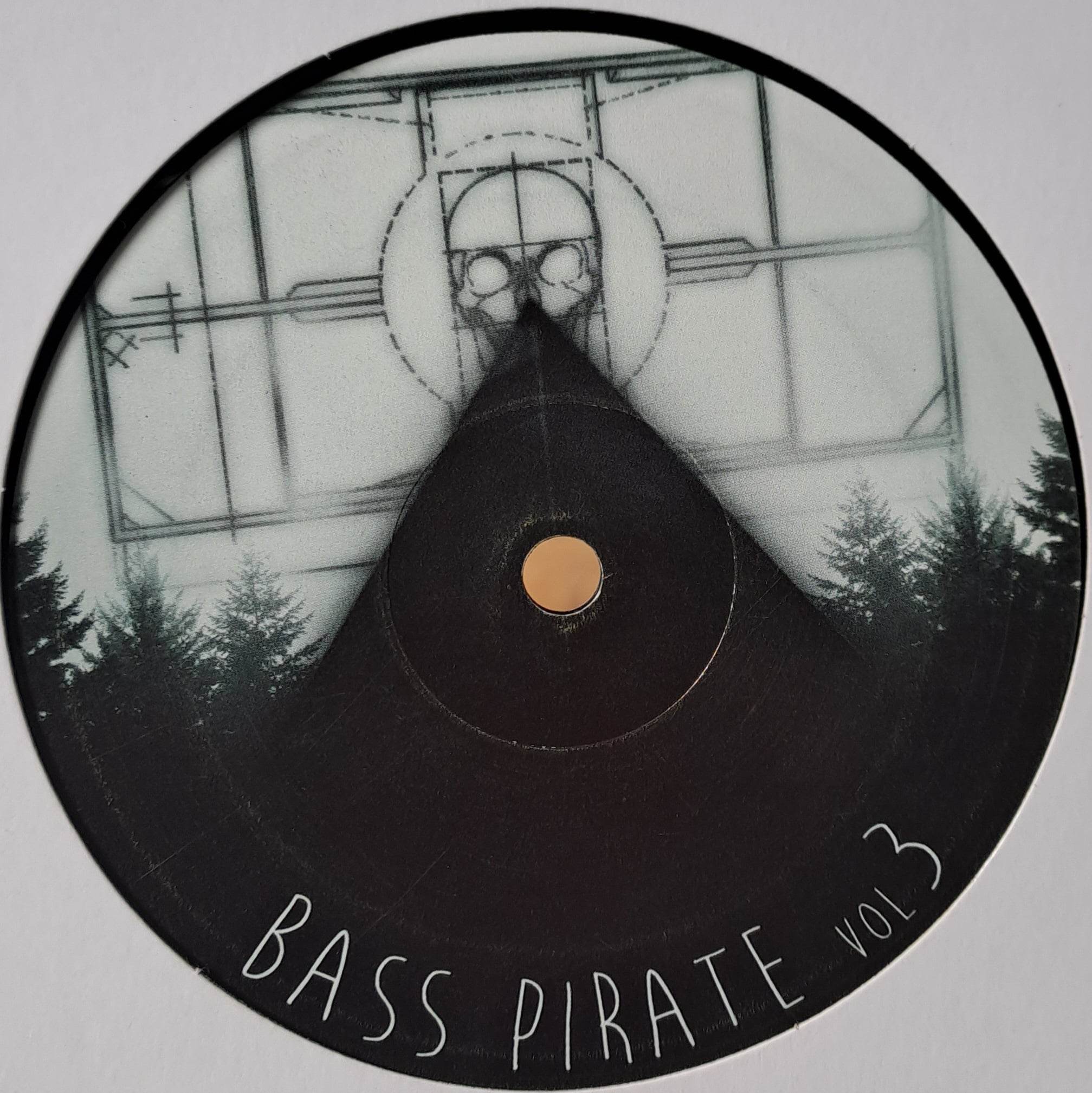 Bass Pirate vol. 3 - vinyle freetekno