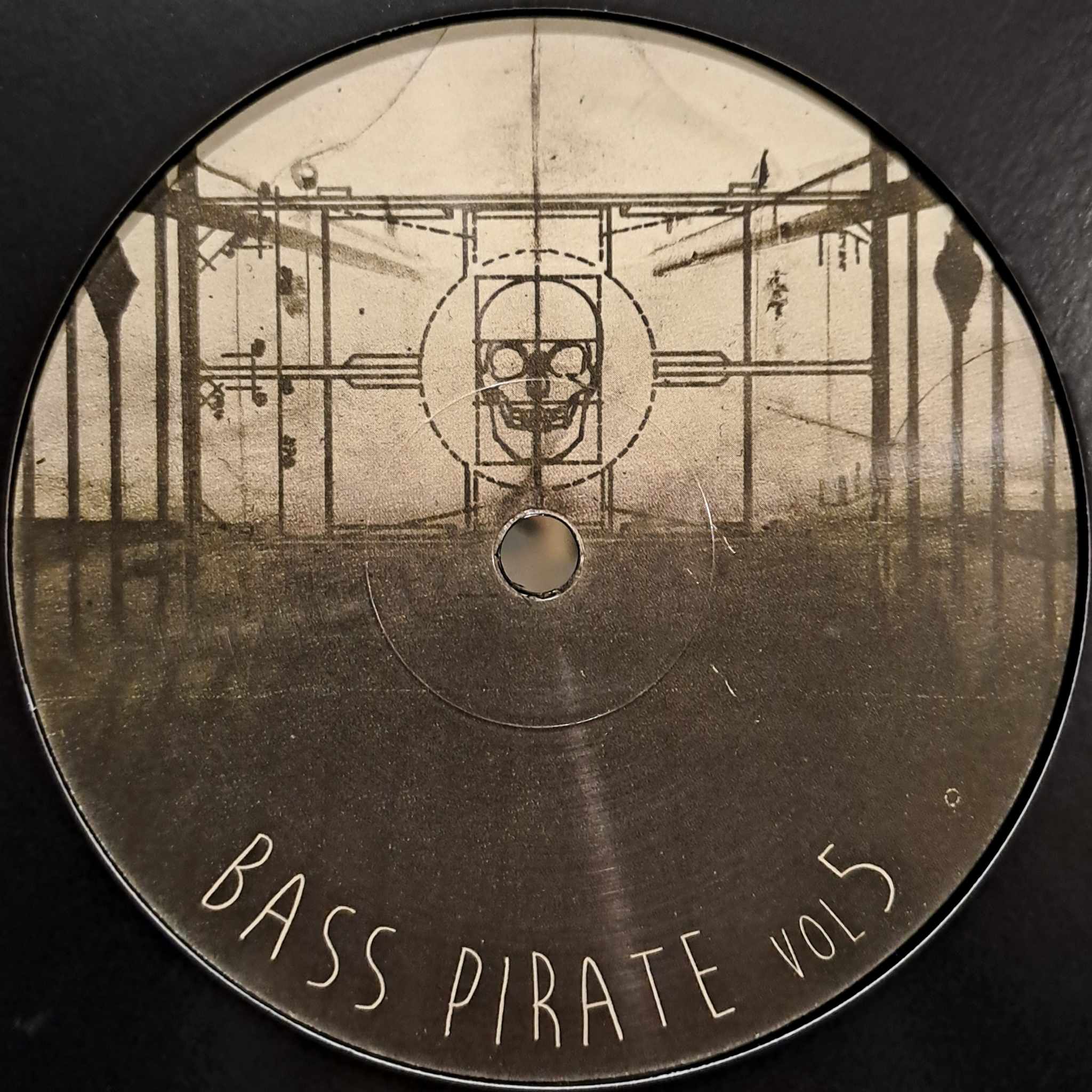 Bass Pirate vol. 5 - vinyle acidcore