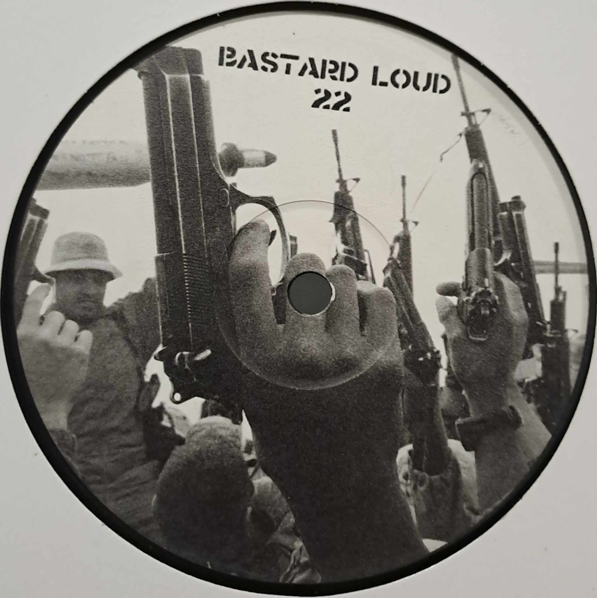 Bastard Loud Records 022 - vinyle hardcore