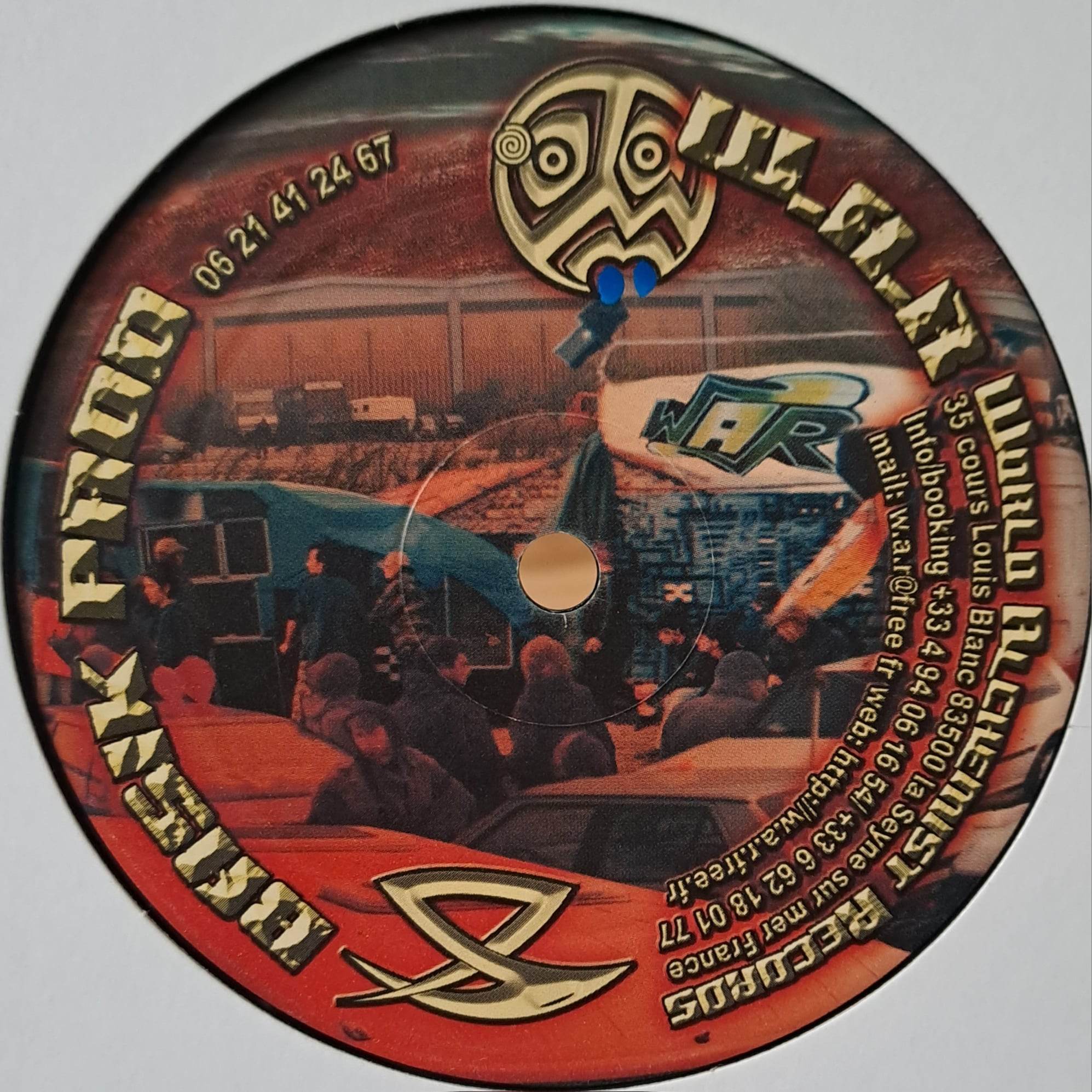 Bazar 01 - vinyle freetekno