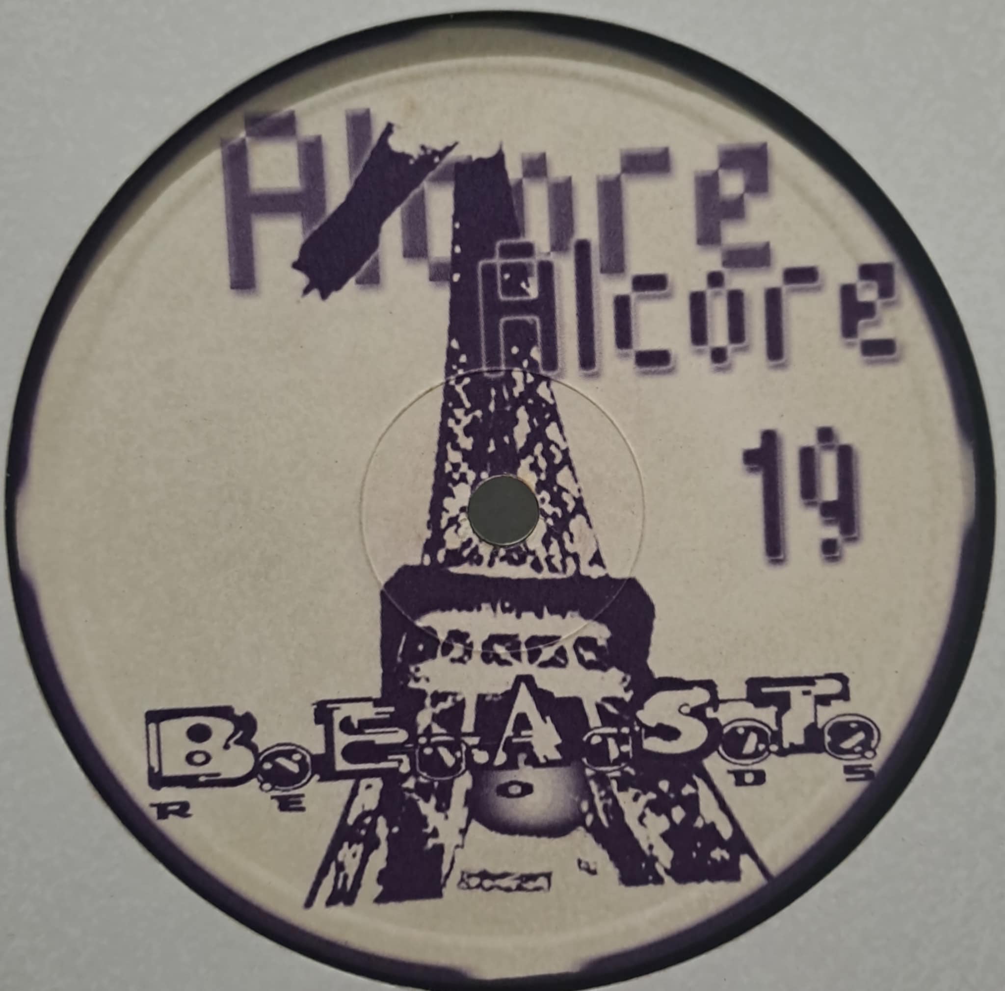 B.E.A.S.T. 19 - vinyle hardcore