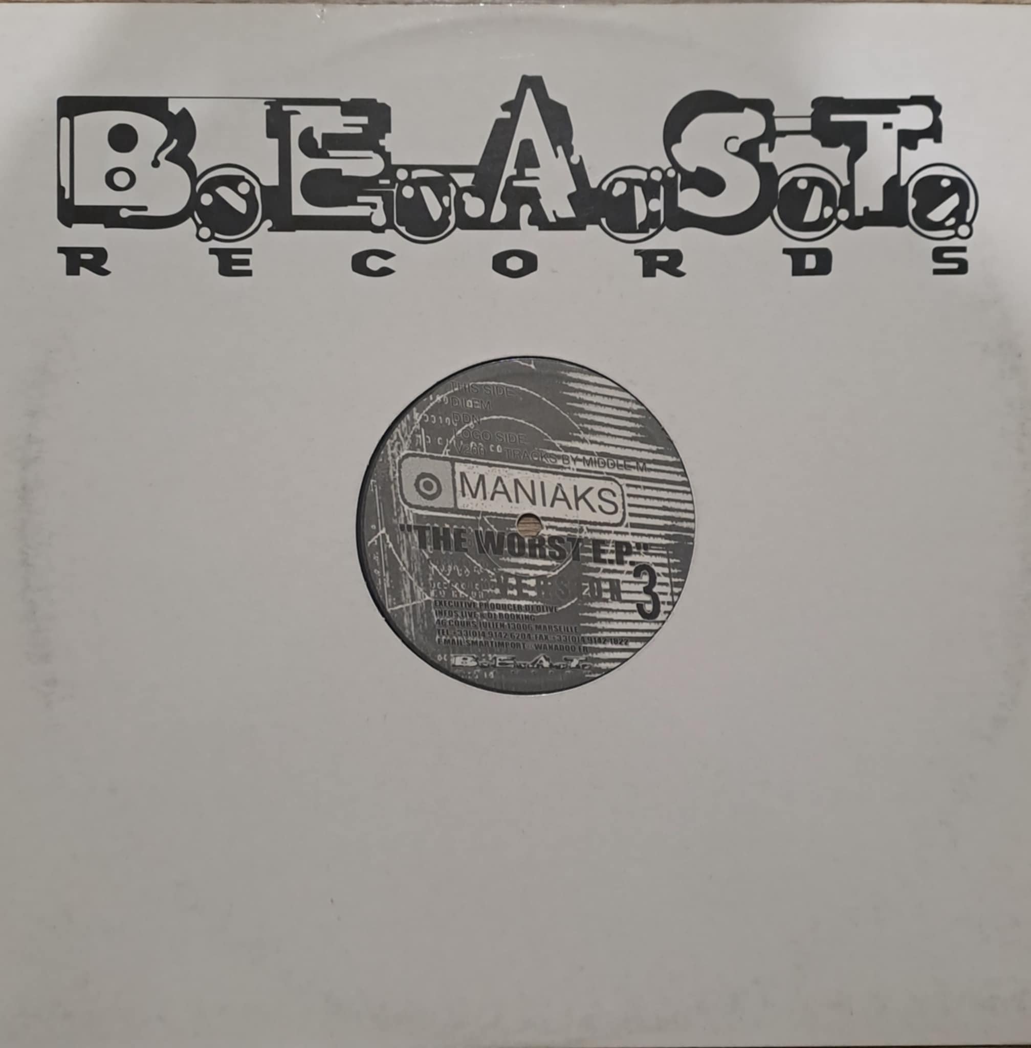 B.E.A.T. Solution 03 - vinyle hardcore