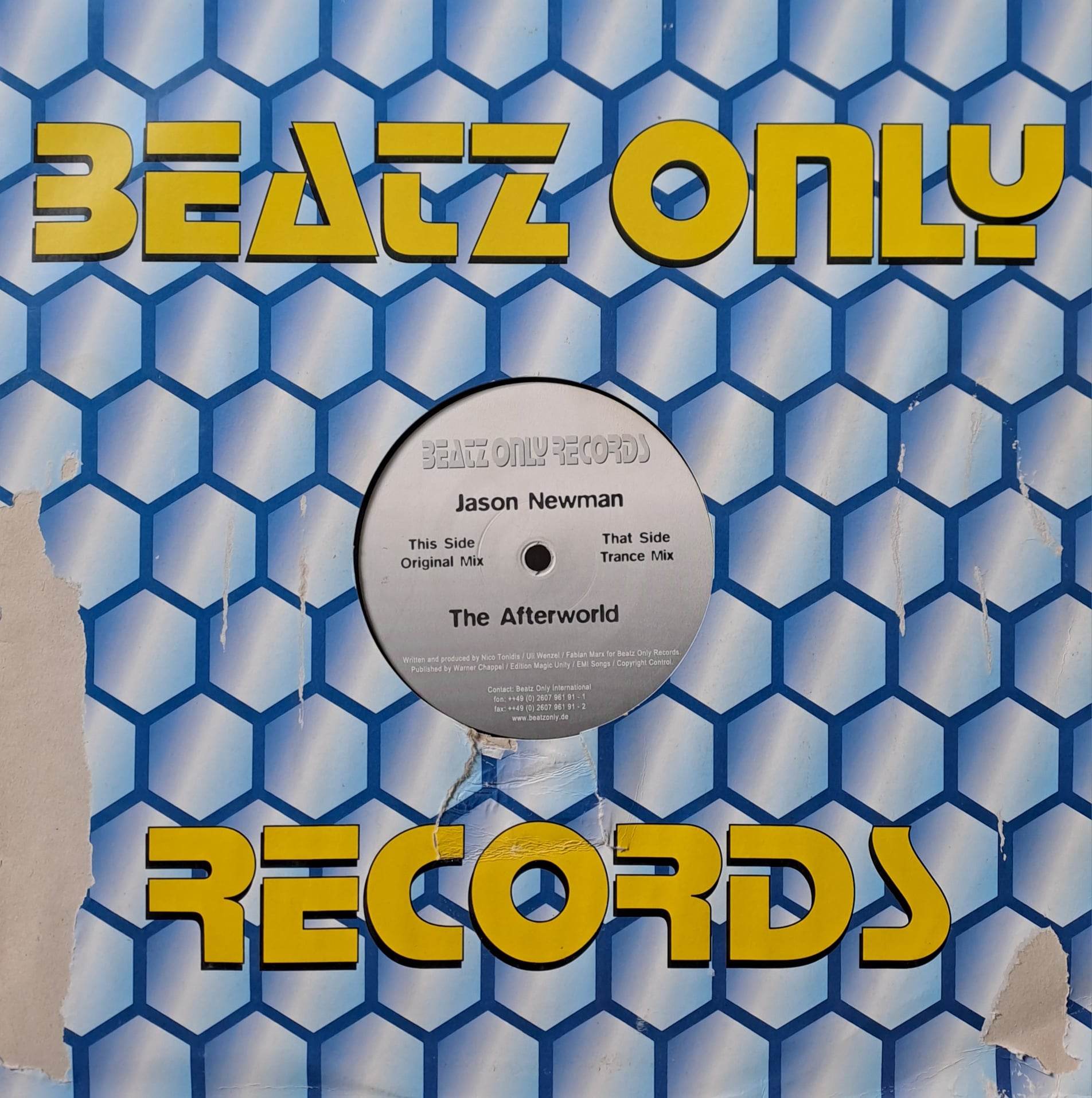 Beatz Only 14 - vinyle Trance
