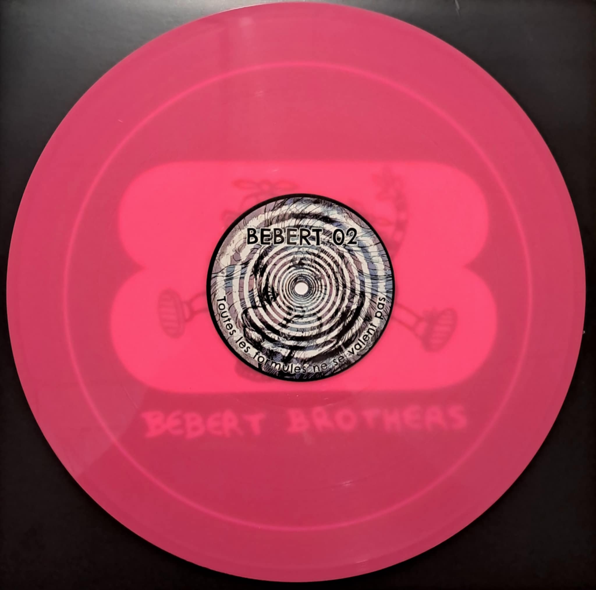 Bebert 02 - vinyle hardtek