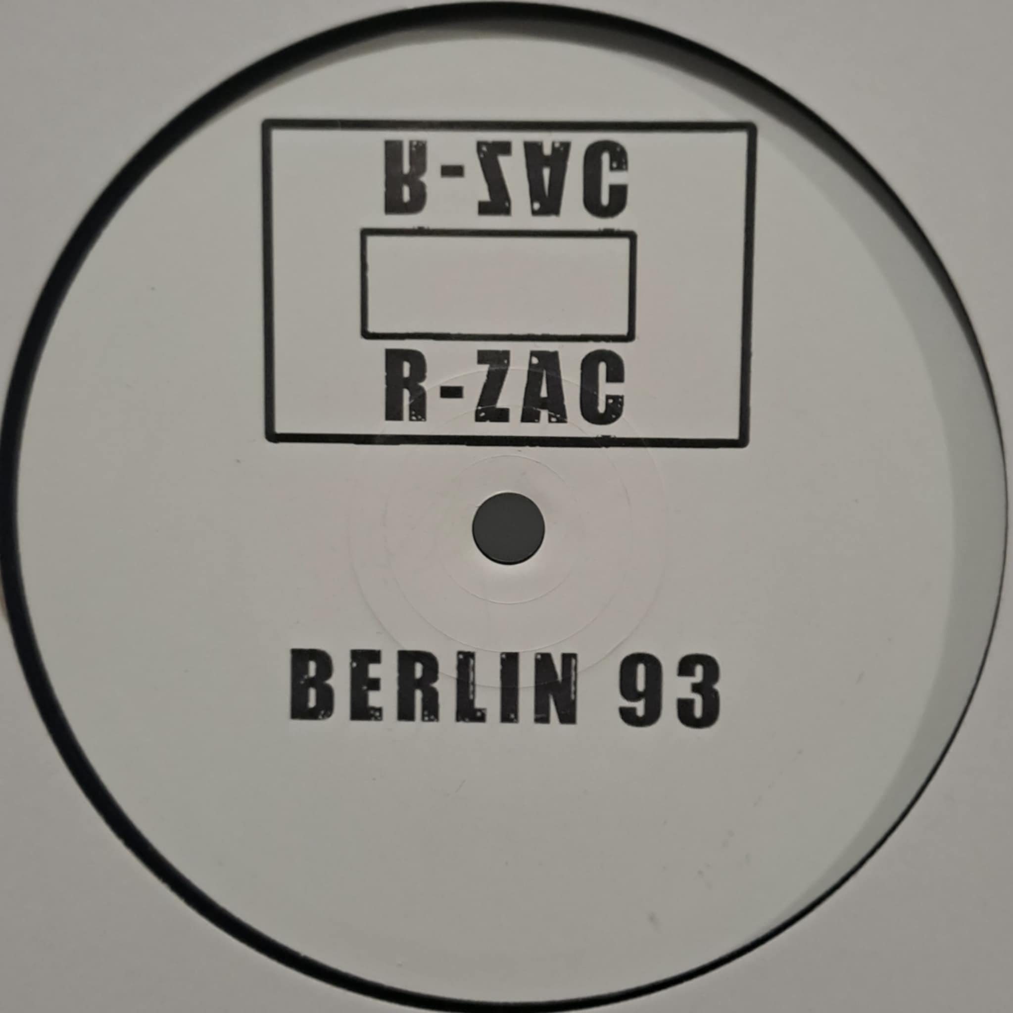 Berlin 93 - vinyle freetekno