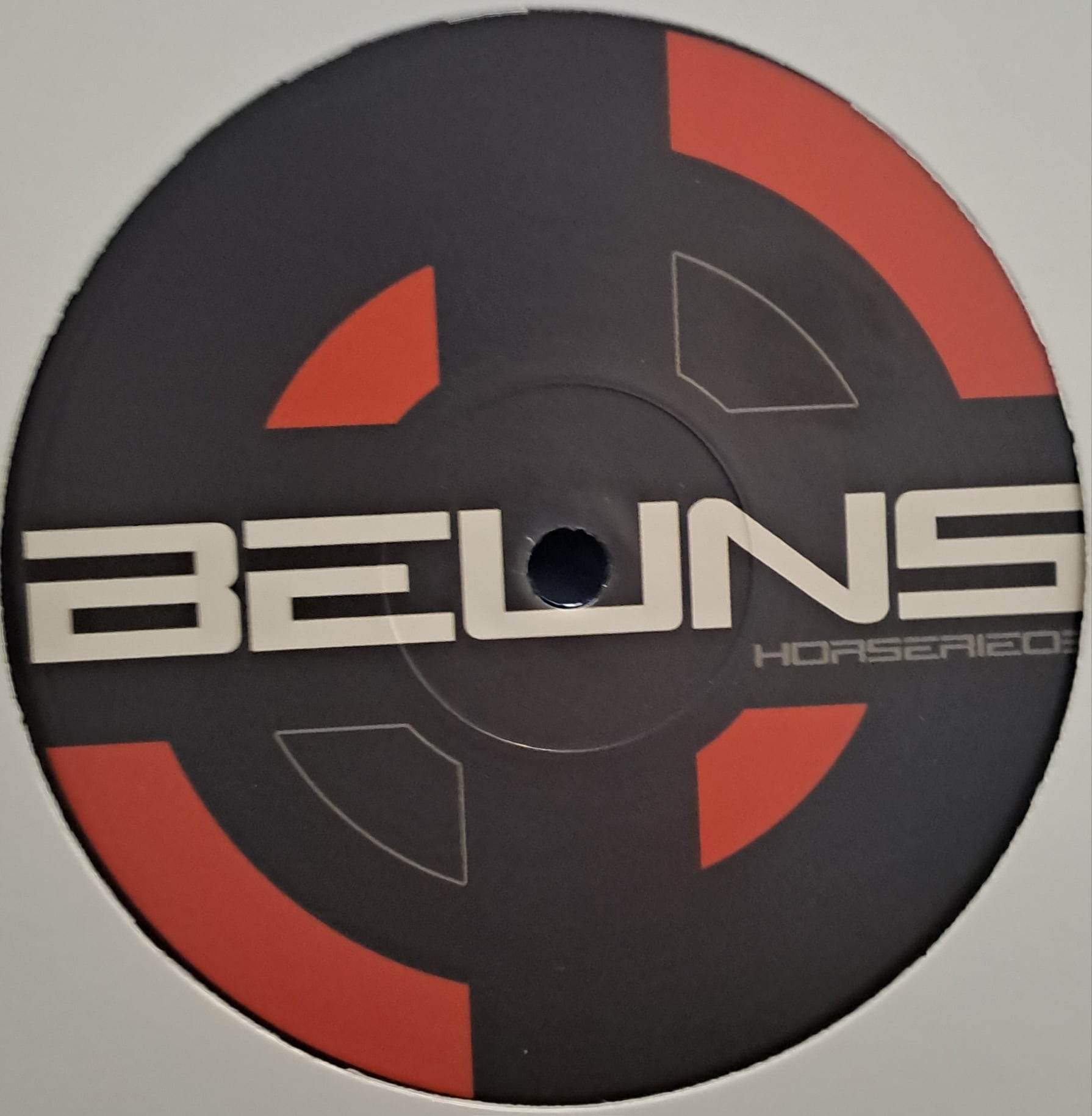Beuns Horserie 03 RP (toute dernière copie en stock) - vinyle freetekno