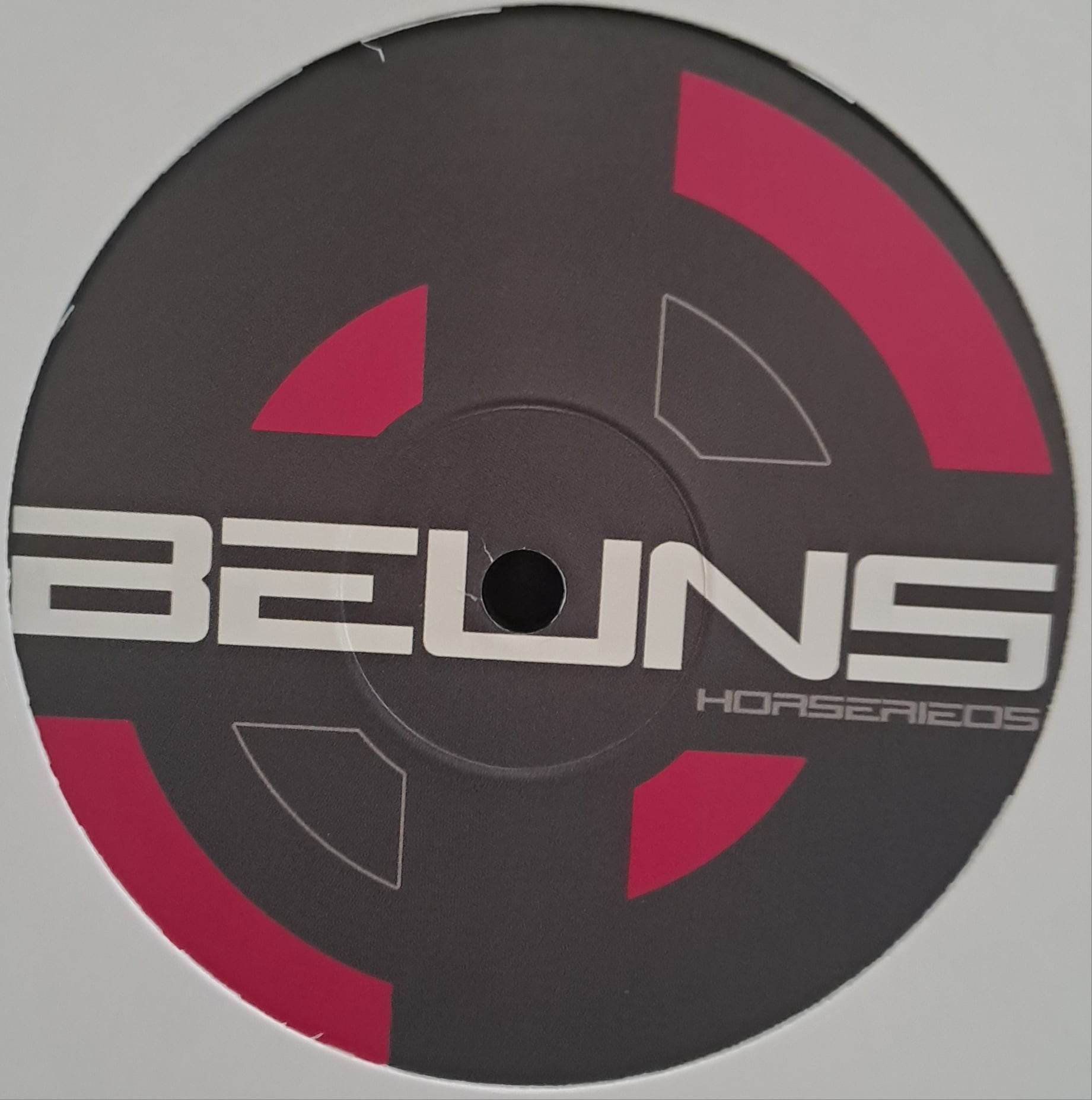Beuns Horserie 05 RP - vinyle freetekno