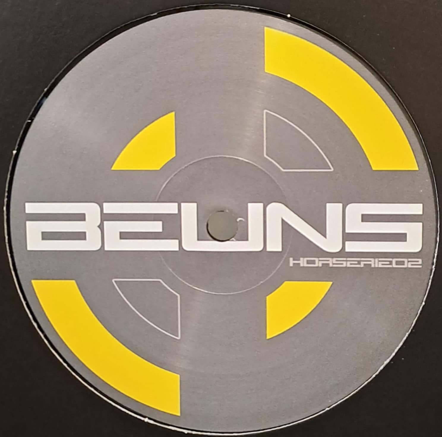 Beuns Horserie 02 RP - vinyle freetekno