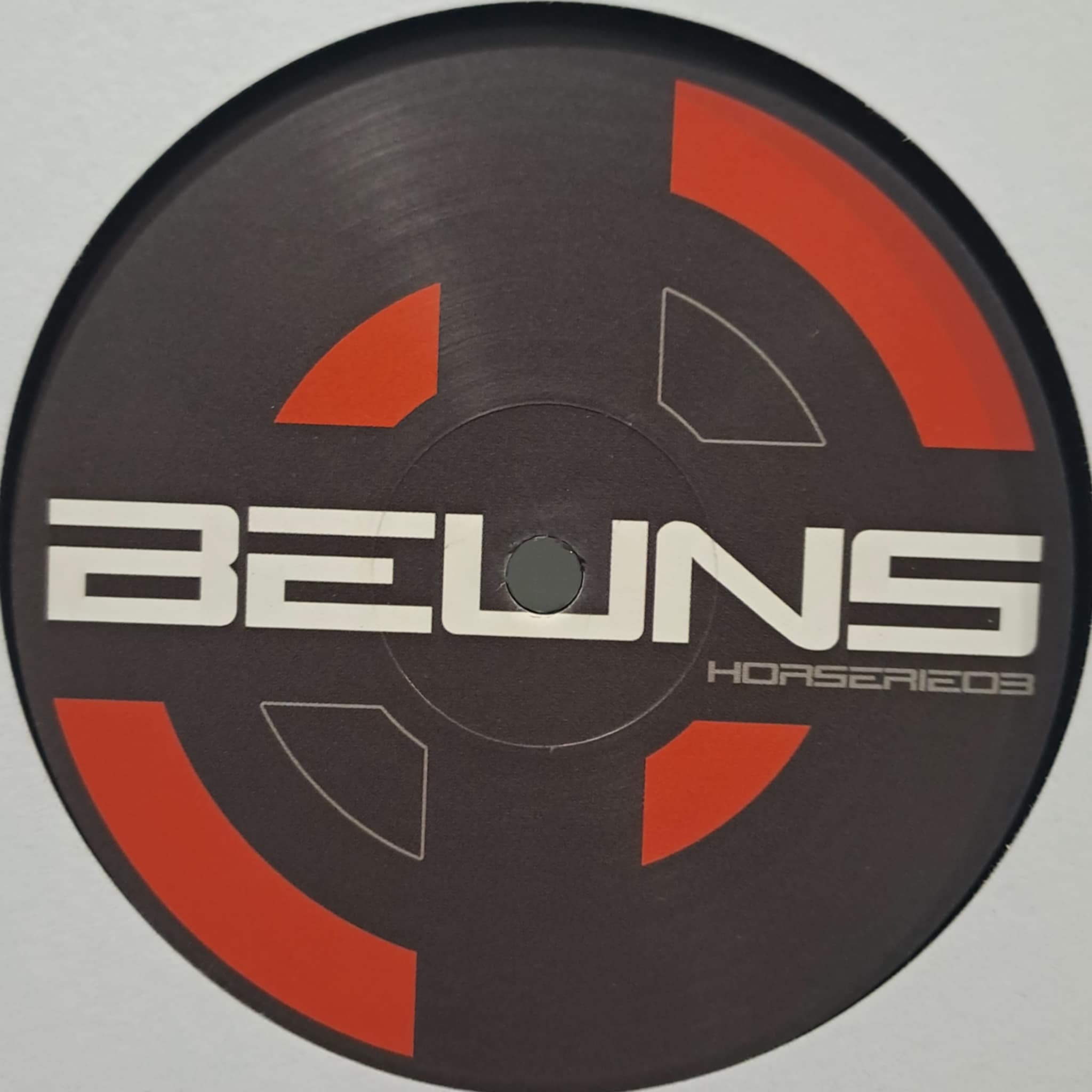 Beuns Horserie 03 RP - vinyle freetekno