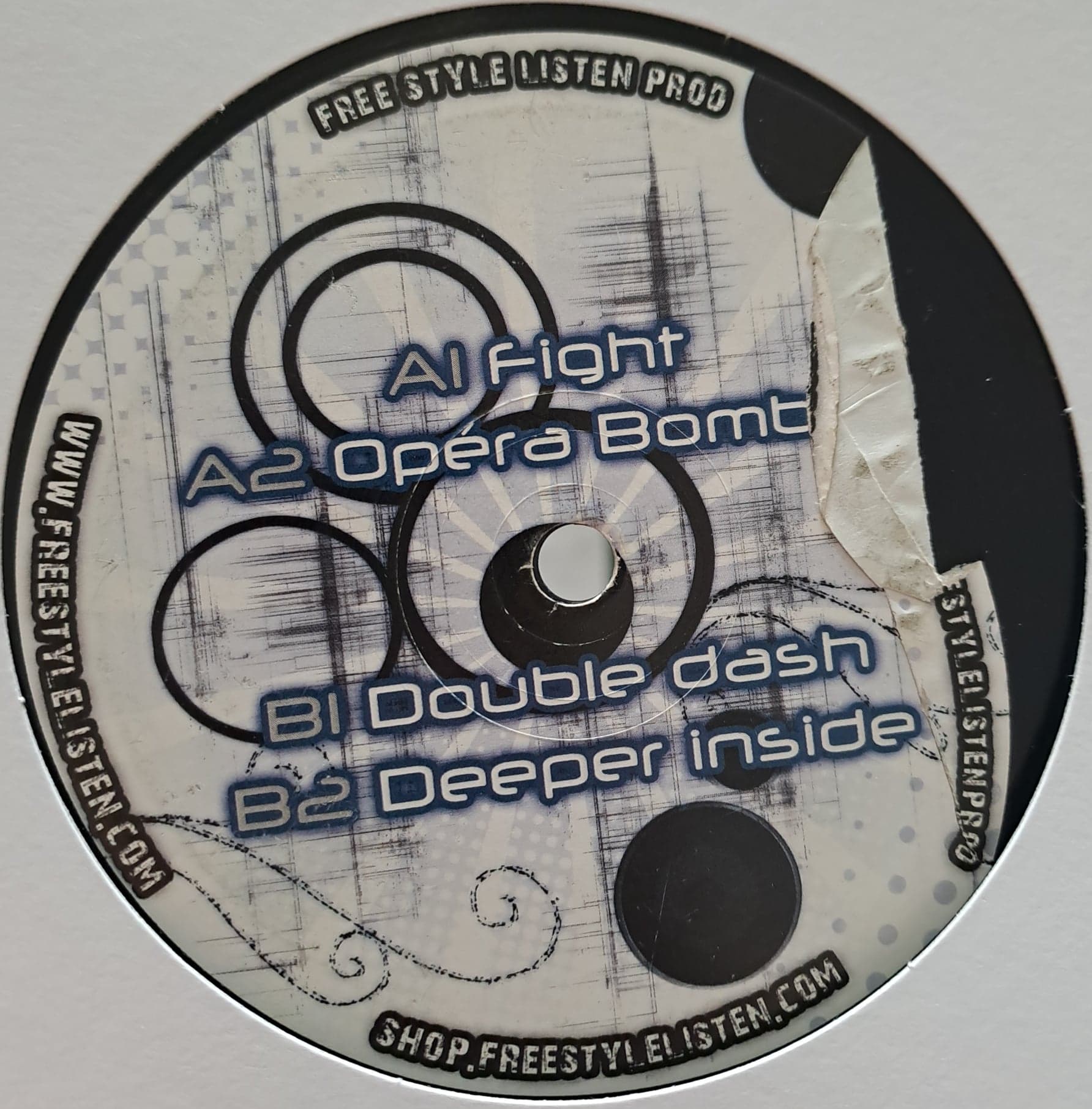 Bilbox 01 - vinyle freetekno