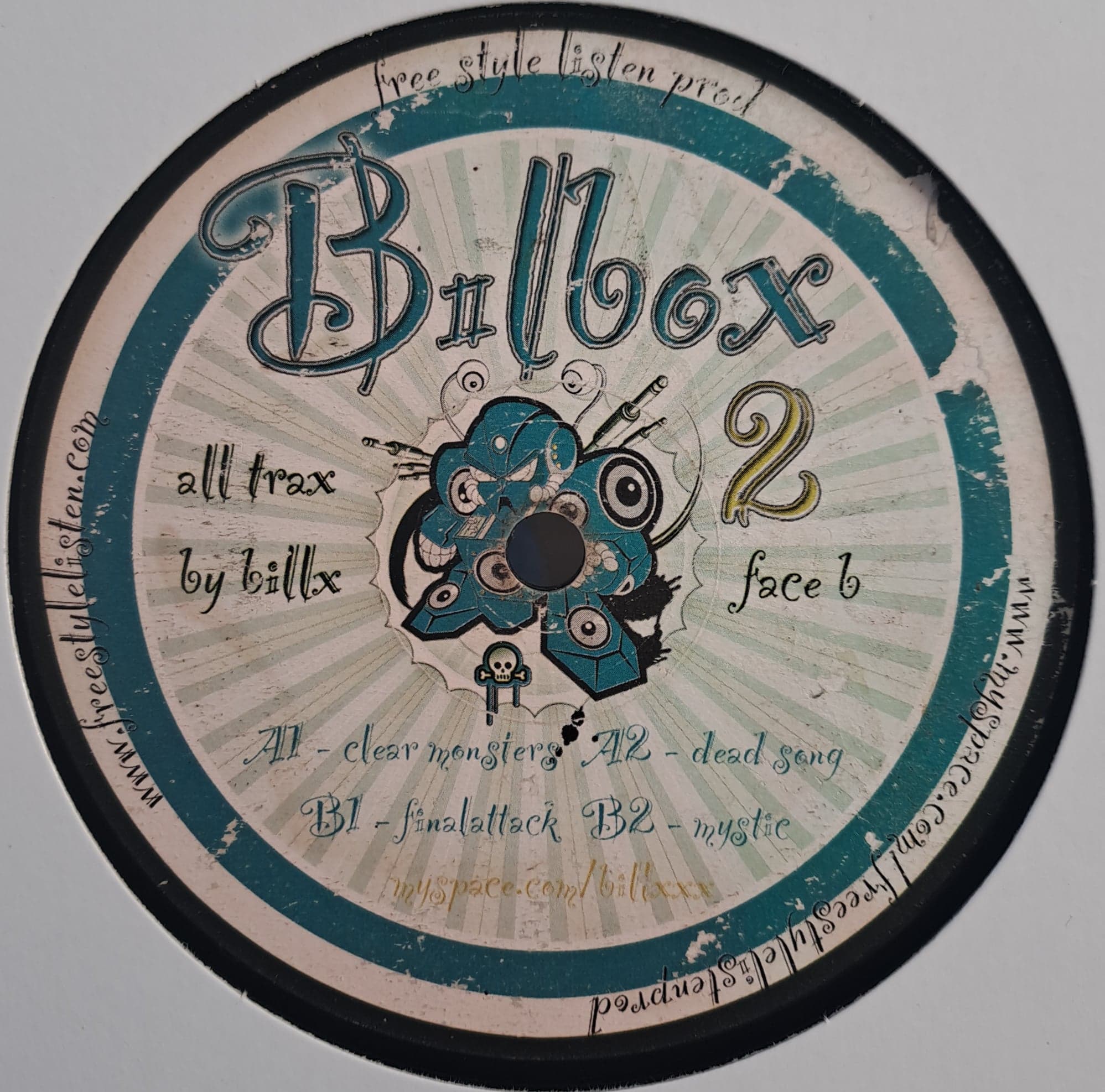 Bilbox 02 - vinyle freetekno
