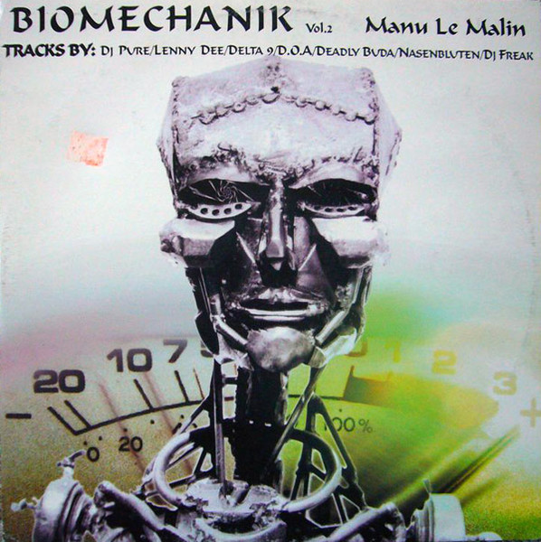 Biomechanik Vol. 2 - vinyle hardcore
