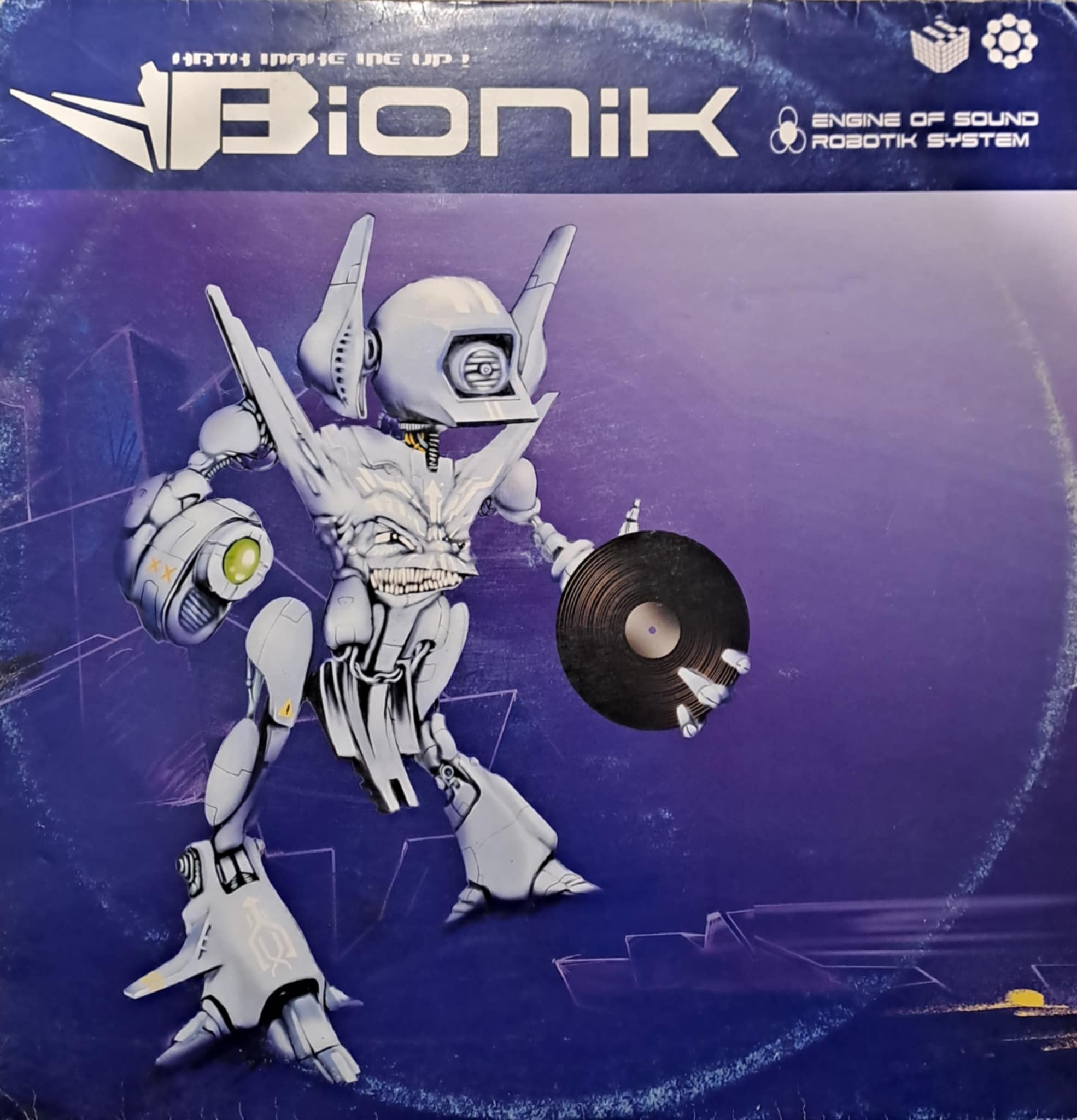 Bionik 01 - vinyle freetekno