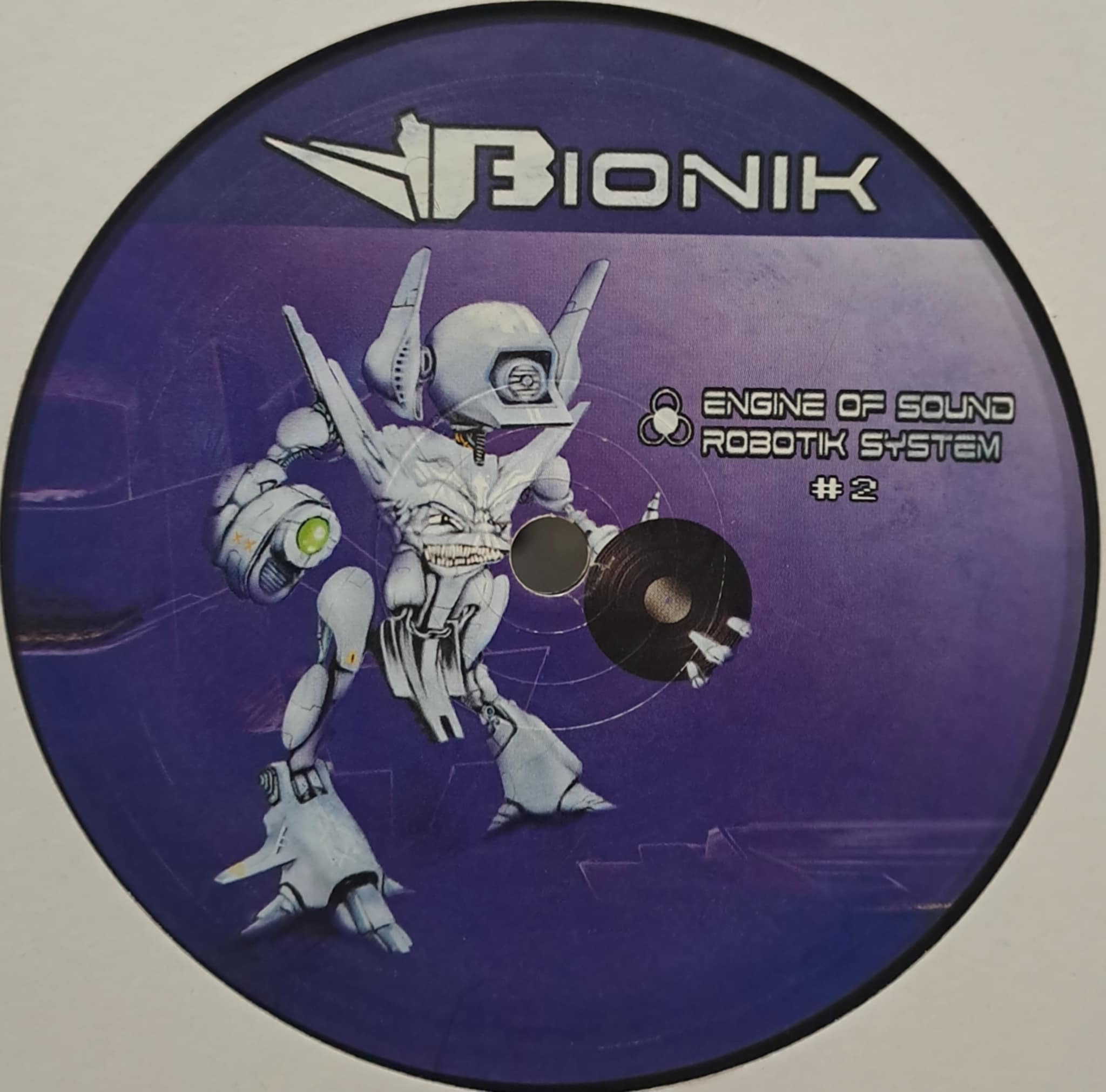 Bionik 02 - vinyle freetekno