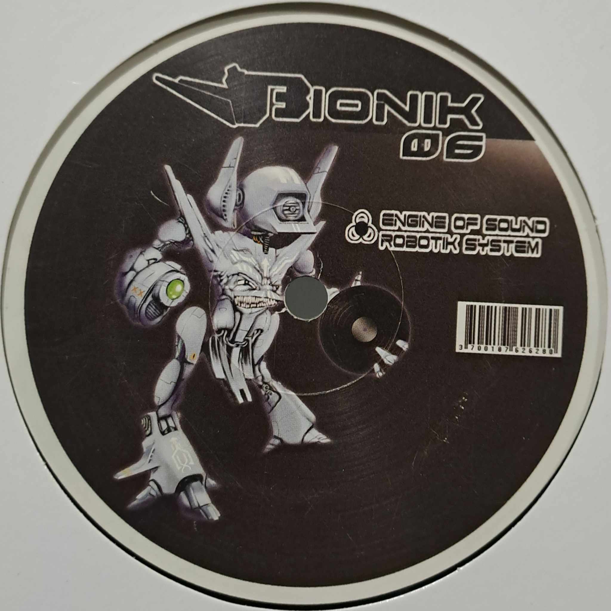 Bionik 06 - vinyle freetekno