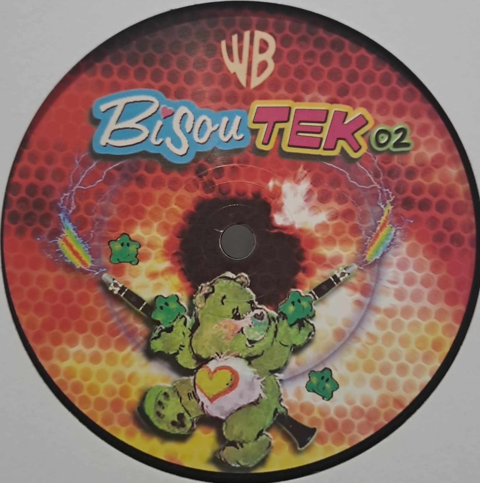 Bisoutek 02 - vinyle freetekno