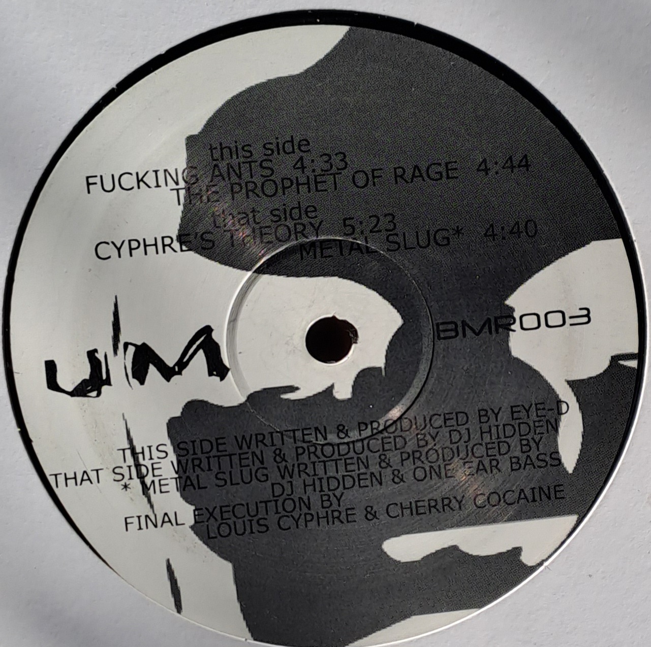 Black Monolith Records 003 - vinyle doomcore