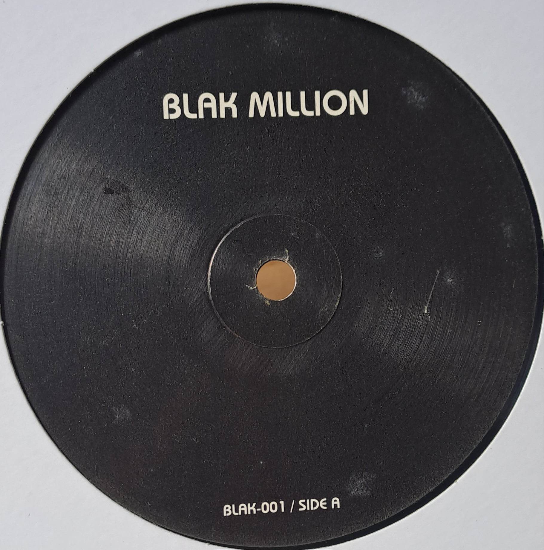 Blak Million 001 - vinyle House