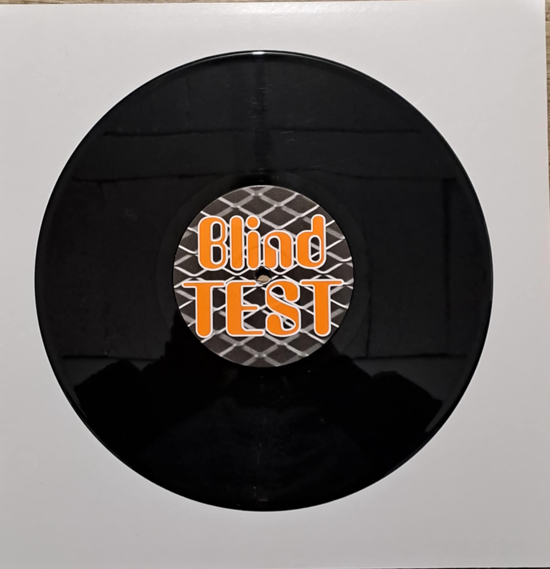 Blind Test - vinyle hardcore