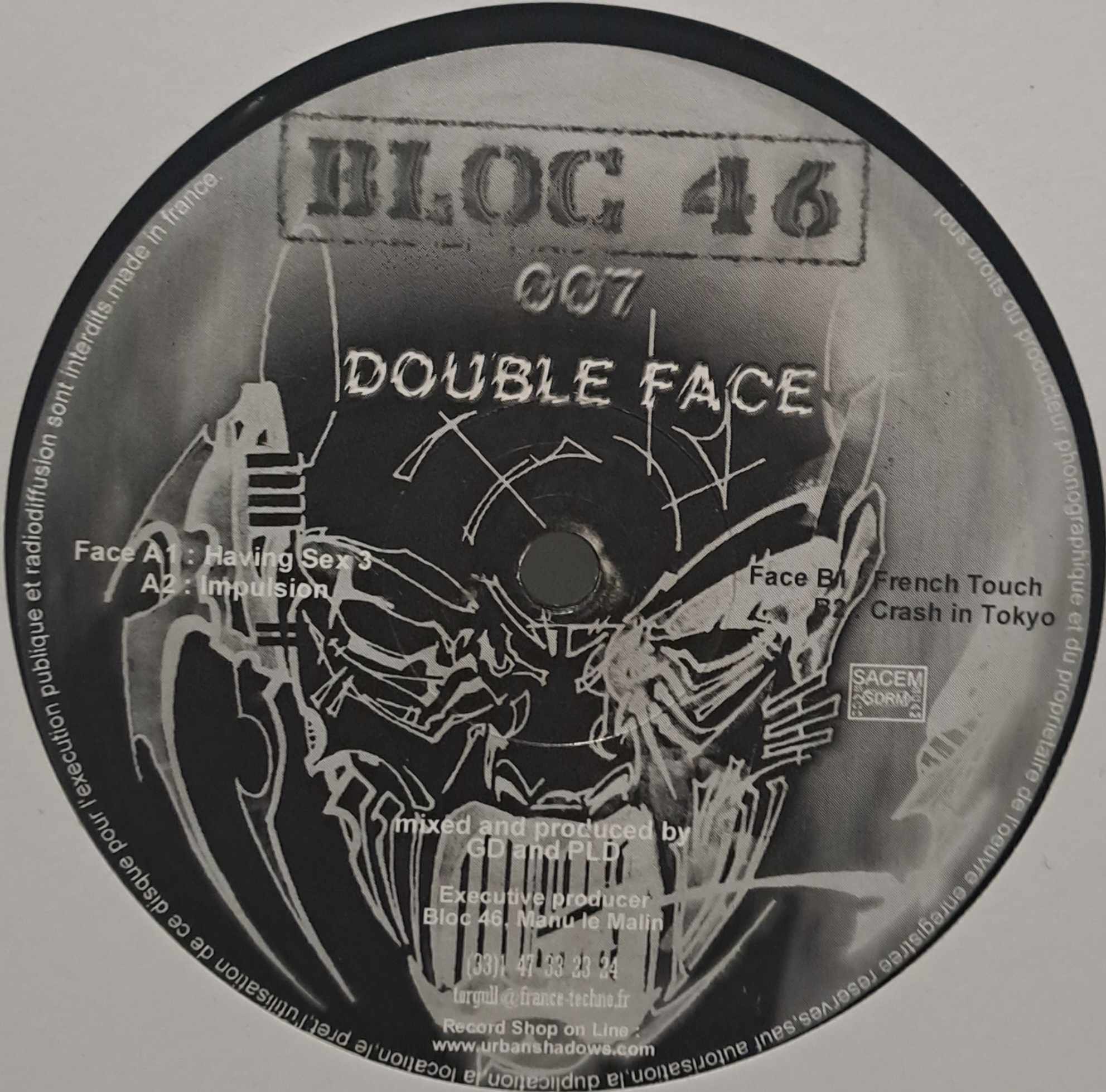 Bloc 46 07 - vinyle hardcore