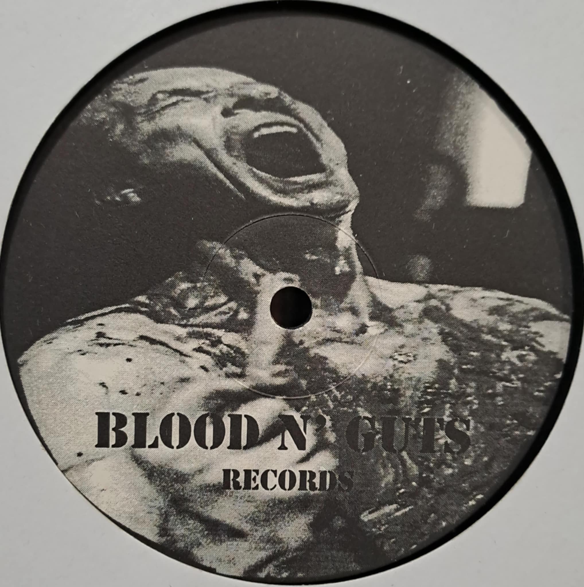 Blood n' Guts Records 002 - vinyle speedcore