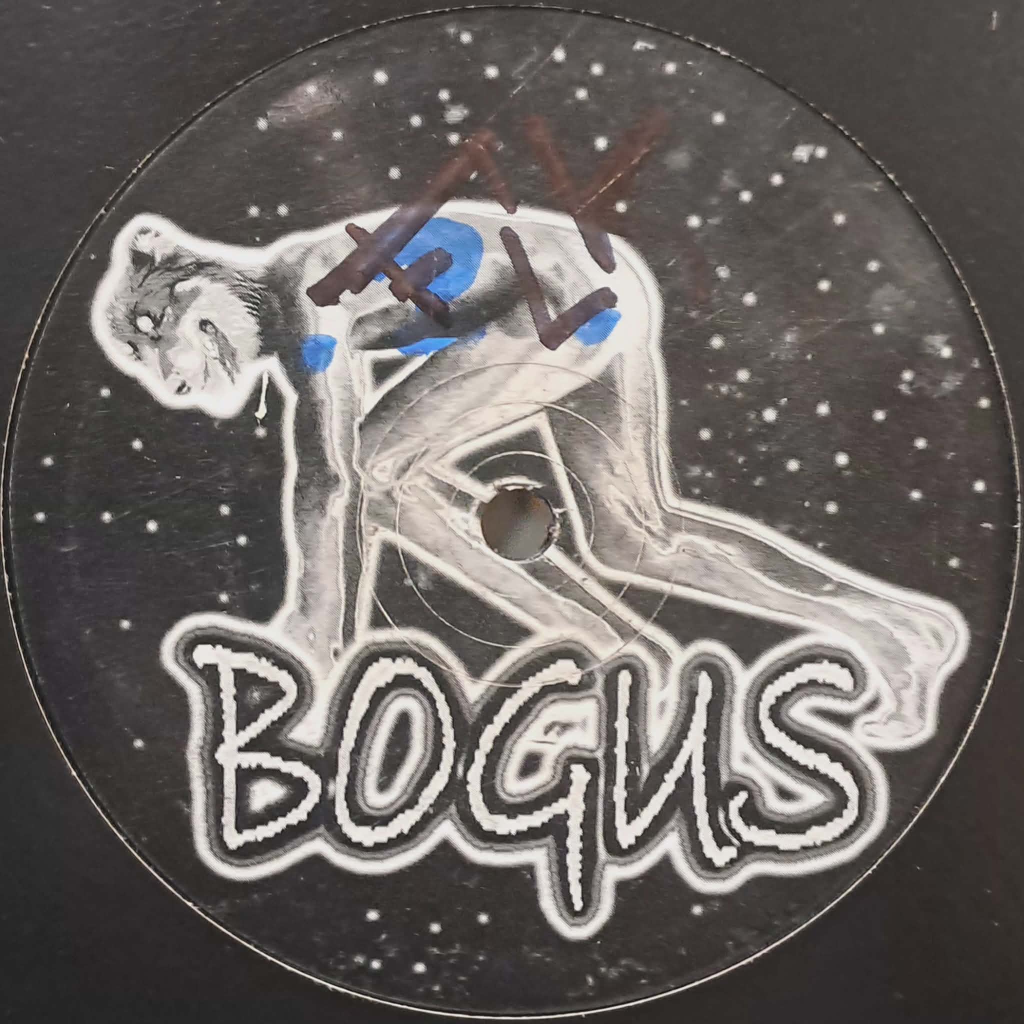 Bogus - vinyle freetekno