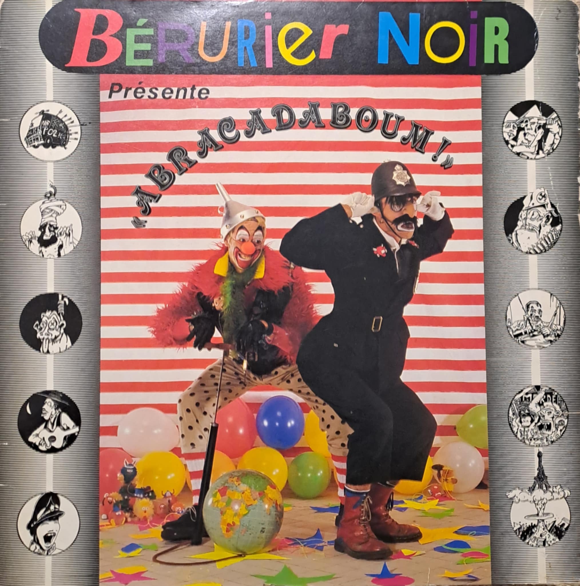 Bérurier Noir – "Abracadaboum!" - vinyle Punk