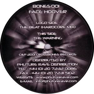 Bones 01 - vinyle hardcore