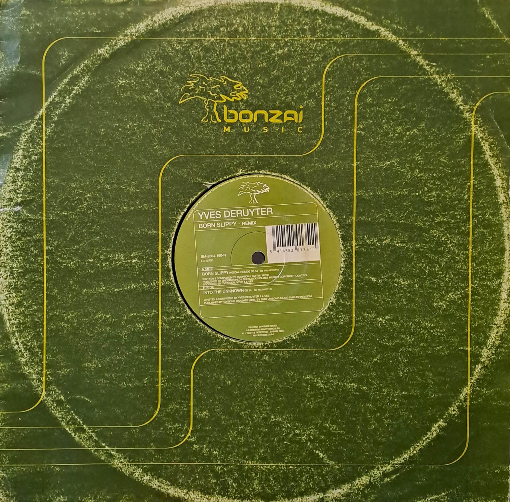 Bonzai Music 2004 190R - vinyle Trance
