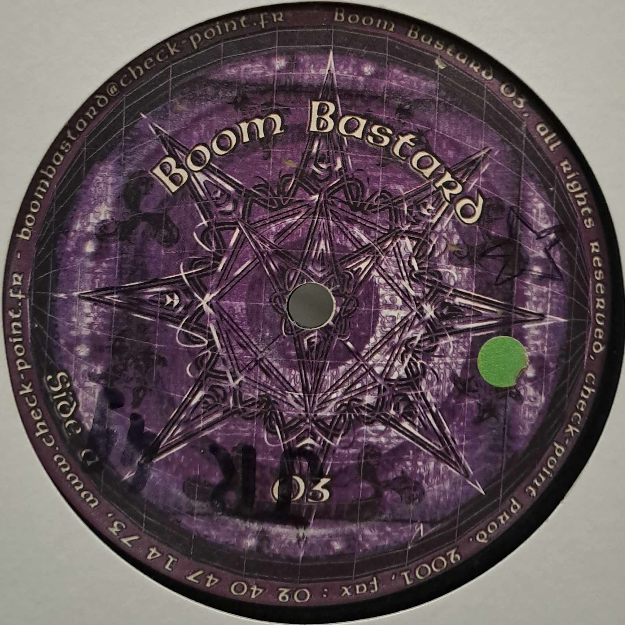 Boom Bastard 03 - vinyle freetekno