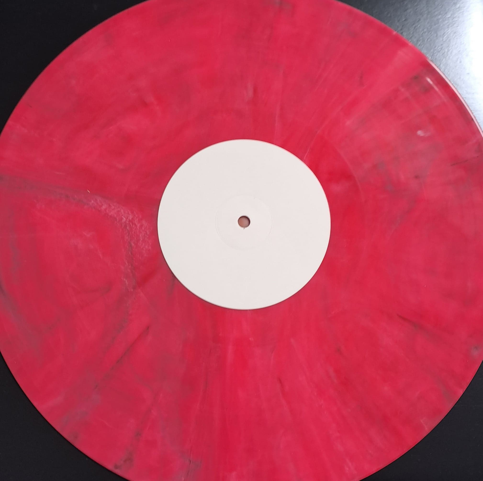 Bourrin 001 (White Label) - vinyle tribecore