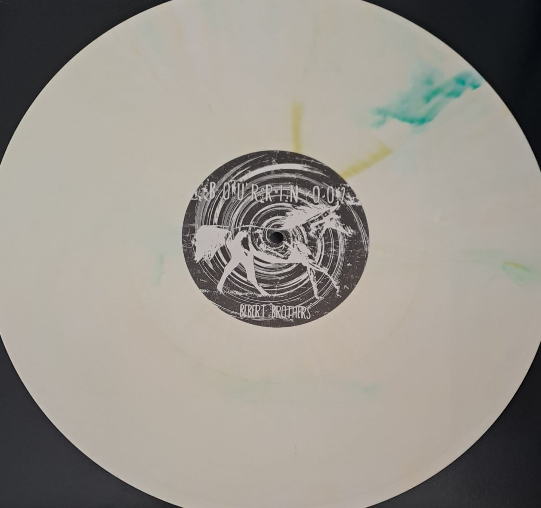 Bourrin 002 - vinyle tribecore